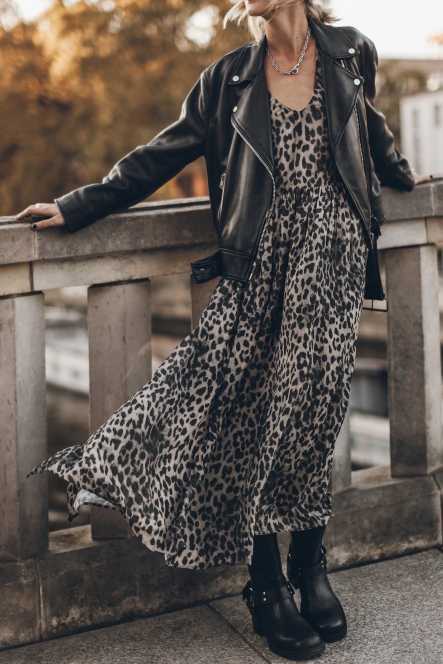 THE LEO MAXI DRESS BLACK 1