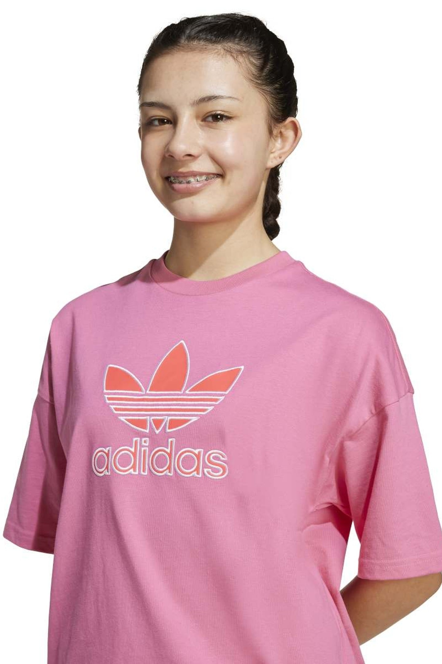 ORIGINALS OVERSIZE TREFOIL T-SHIRT 6