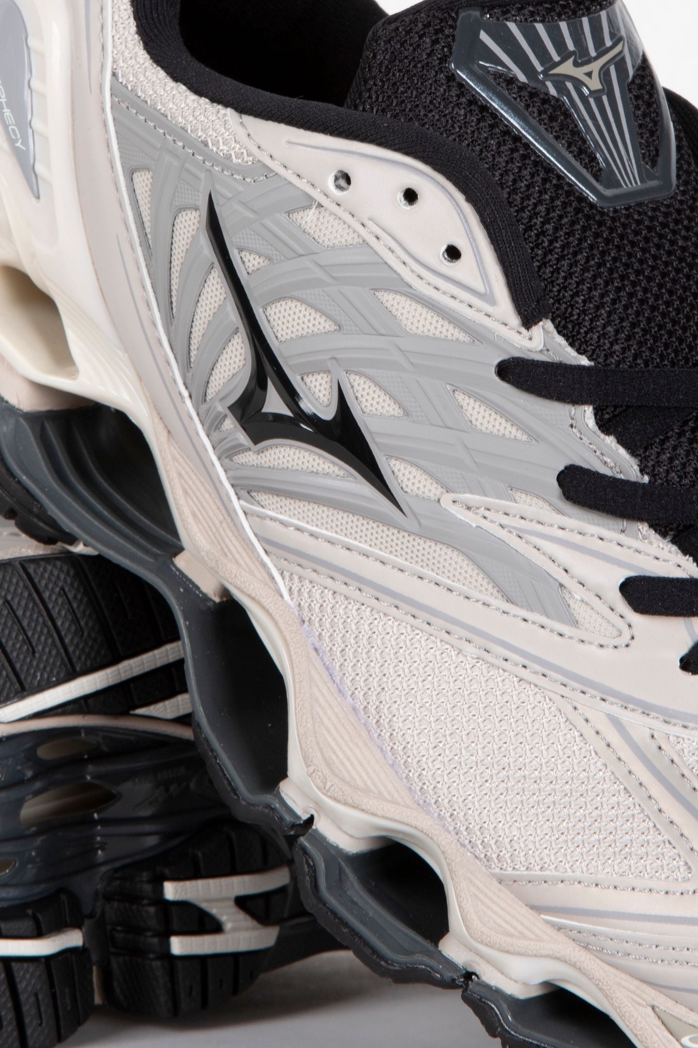 UNISEX S.L. WAVE PROPHECY LS SILVERCLOUD/BLACK/OPALGRAY 3