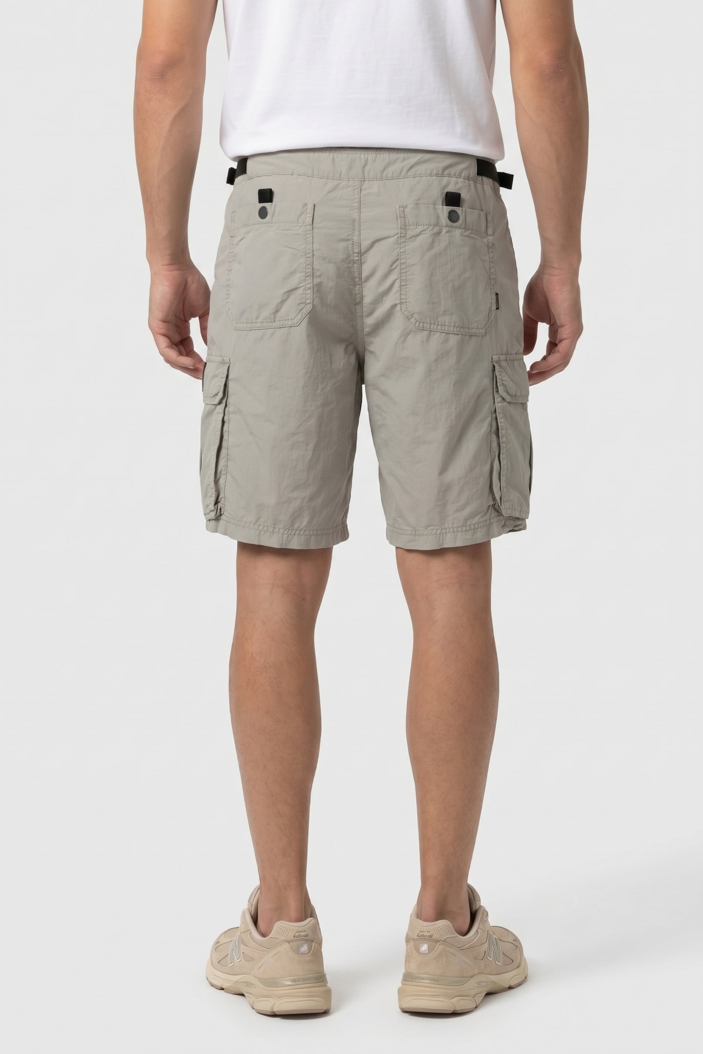 ALISTEALF CARGO SHORTS KHAKI 2