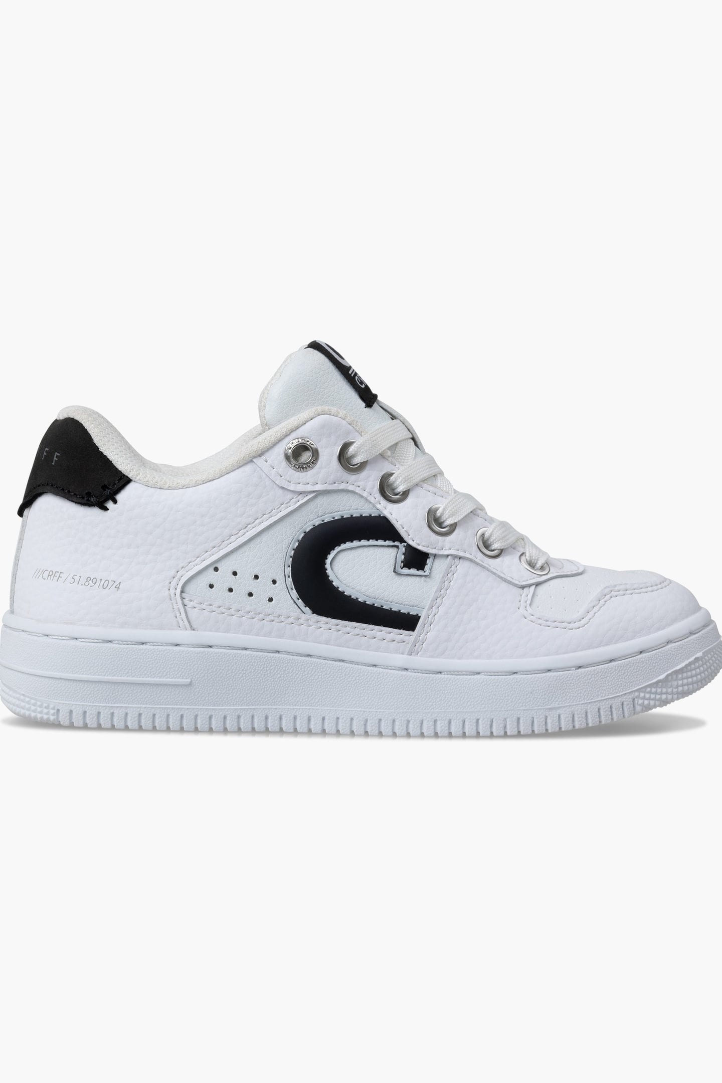 BOYS ROYAL C WHITE / BLACK 1