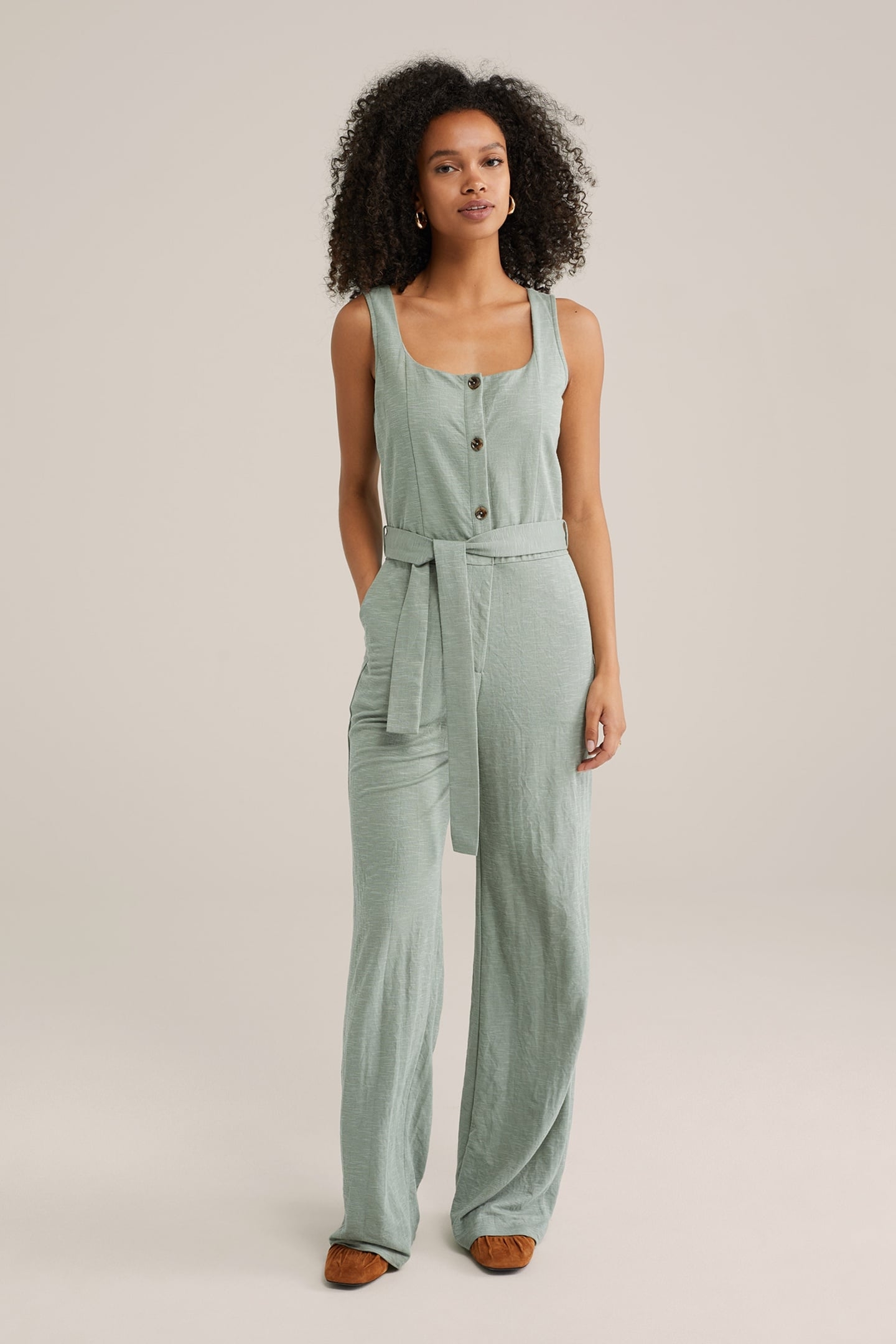 JUMPSUIT LIGHT GREEN 1