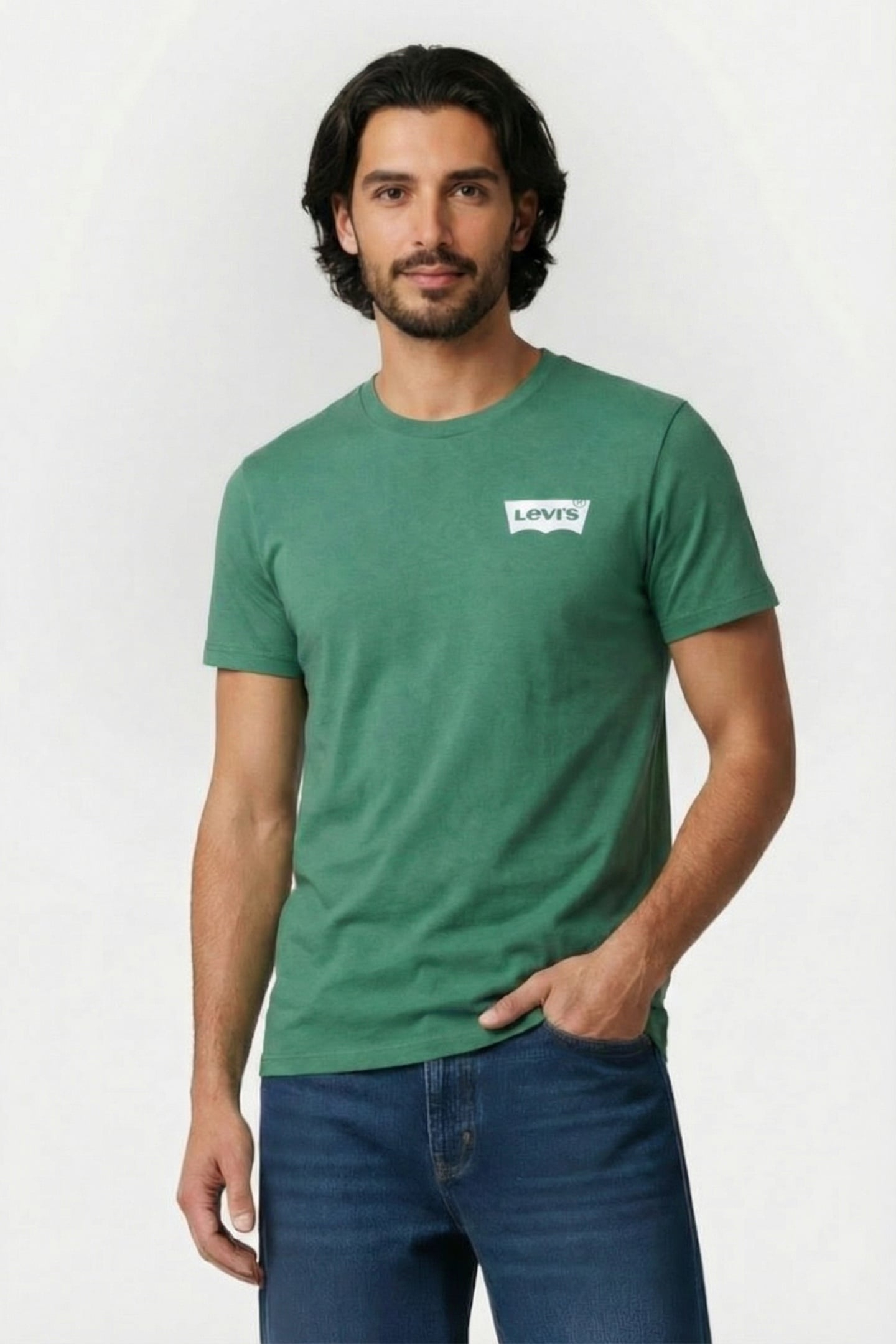 GRAPHIC CREWNECK TEE WHITE 1