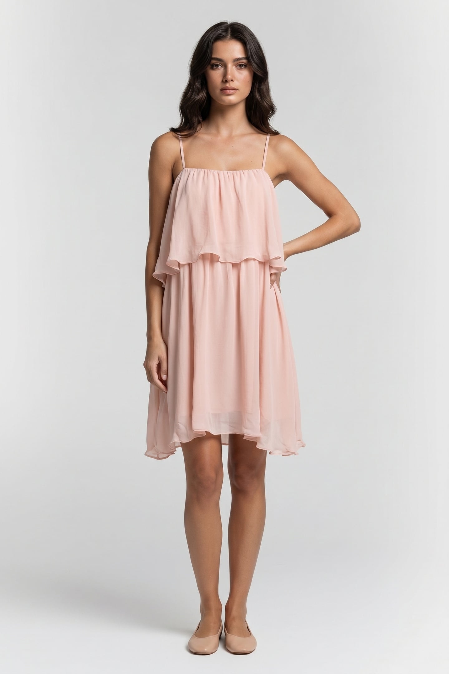 WILDE DRESS ORANGE 1