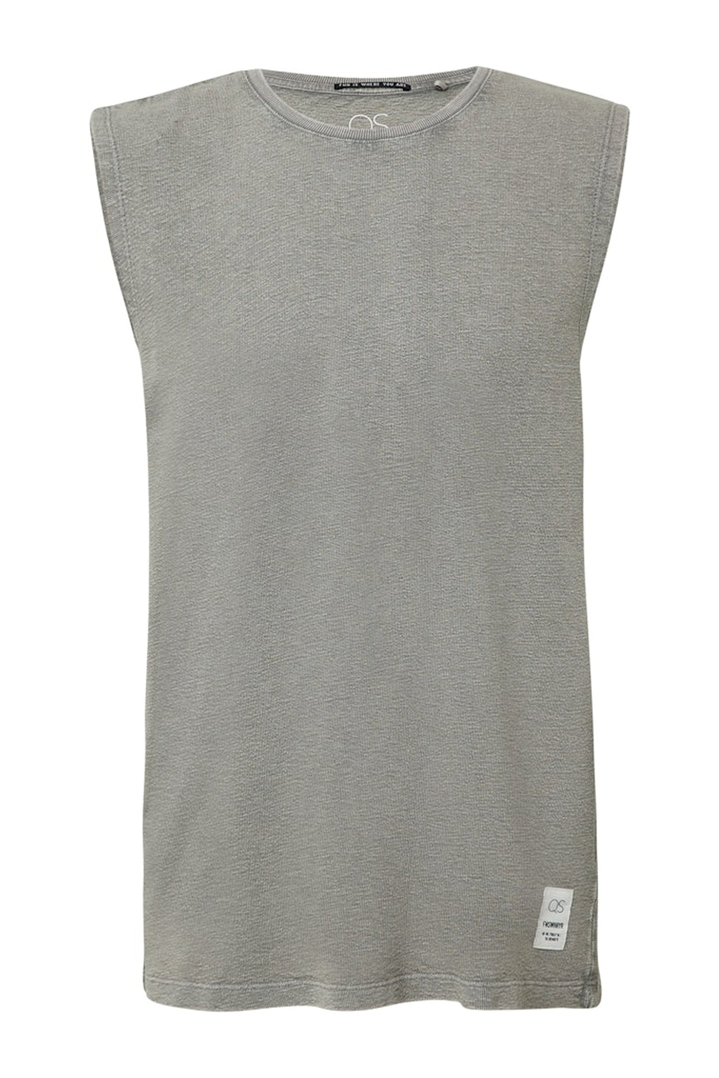 QS T-SHIRTS LIGHT GREY 8
