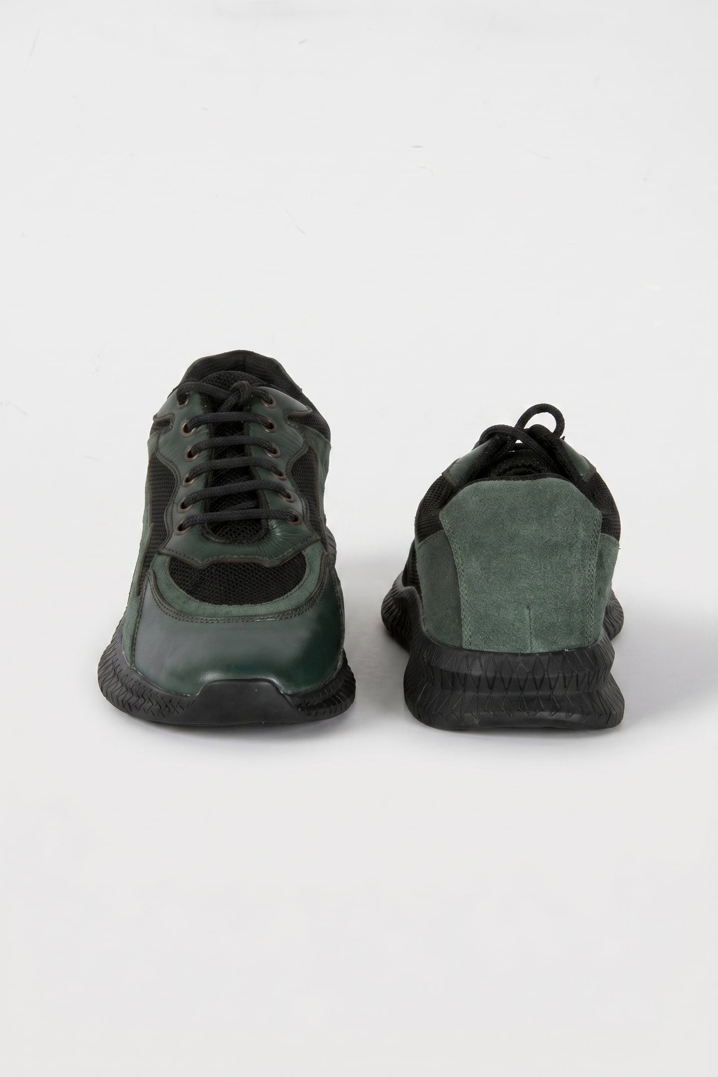 UNISEX MILA BLACK/GREEN 4