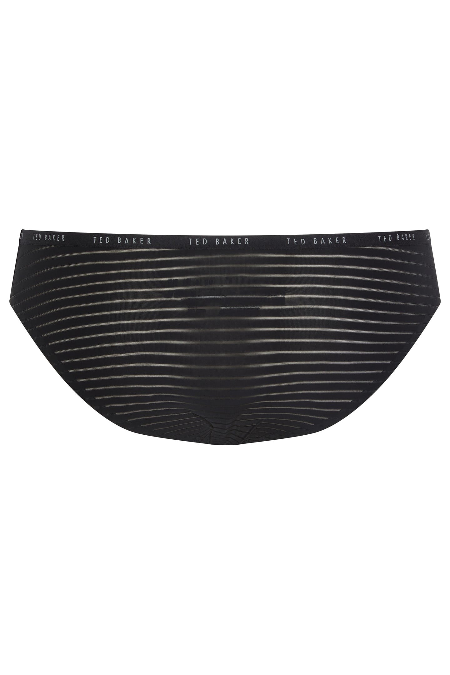 JESSIE MESH BRIEF NO SHOW BLACK 3