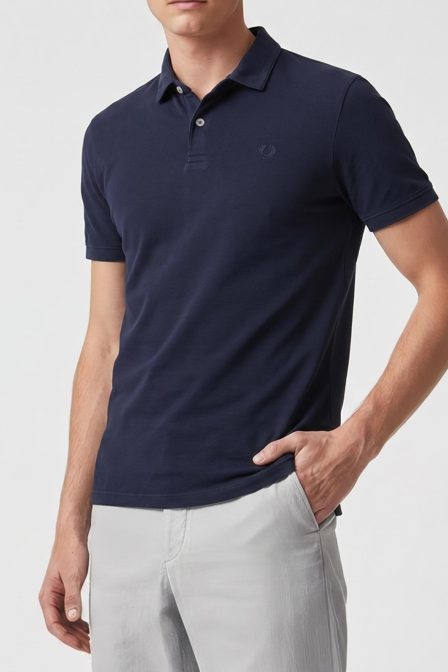 THEOALF POLO DEEP NAVY 1