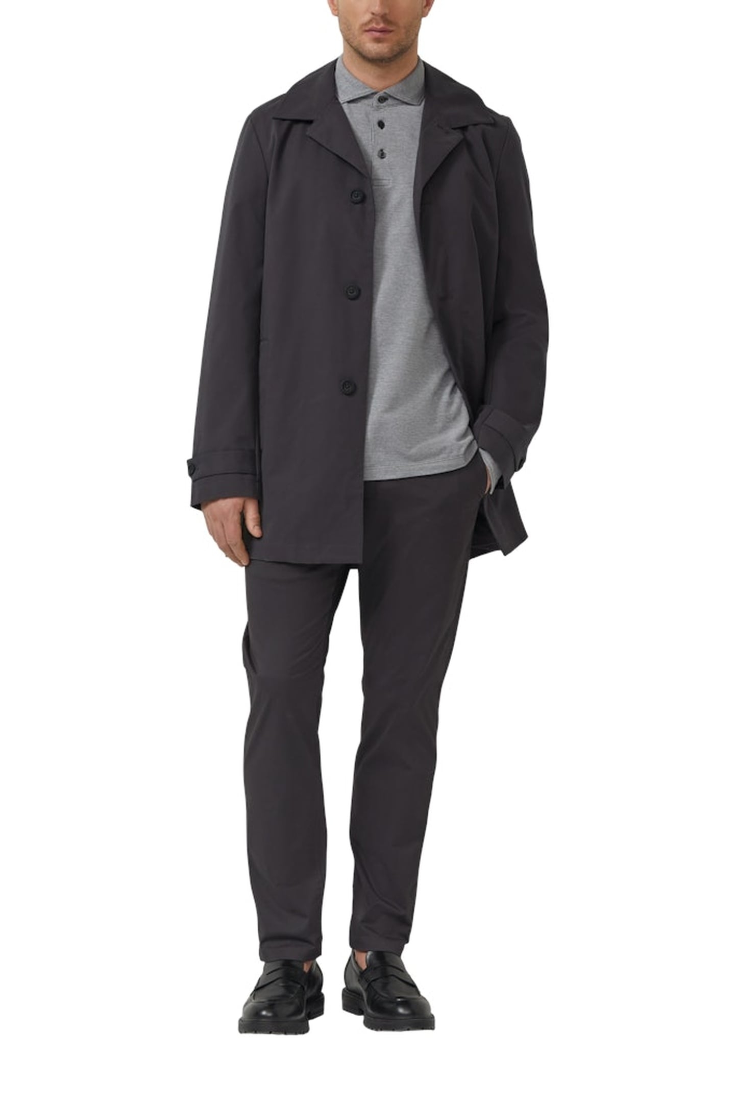 JACKETS OUTDOOR GREY/BLACK 2