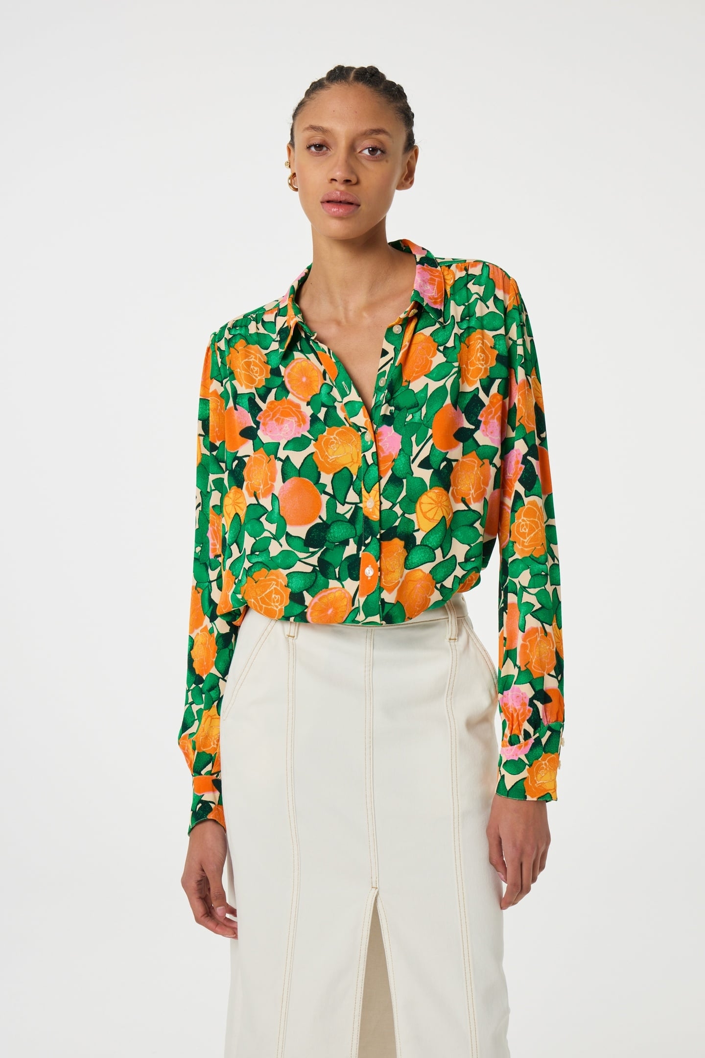 COCO BLOUSE GRASS IS GREENER/JUS 2