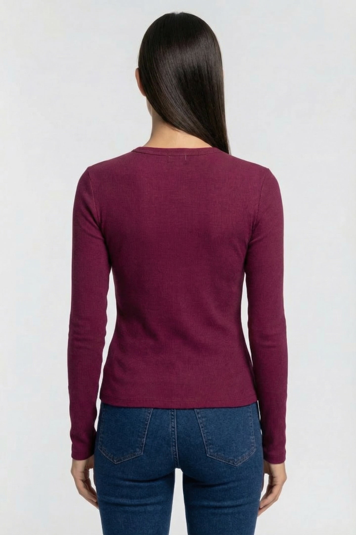LS MONOLOGO CREW 2X2 BERRY GLAZE 2