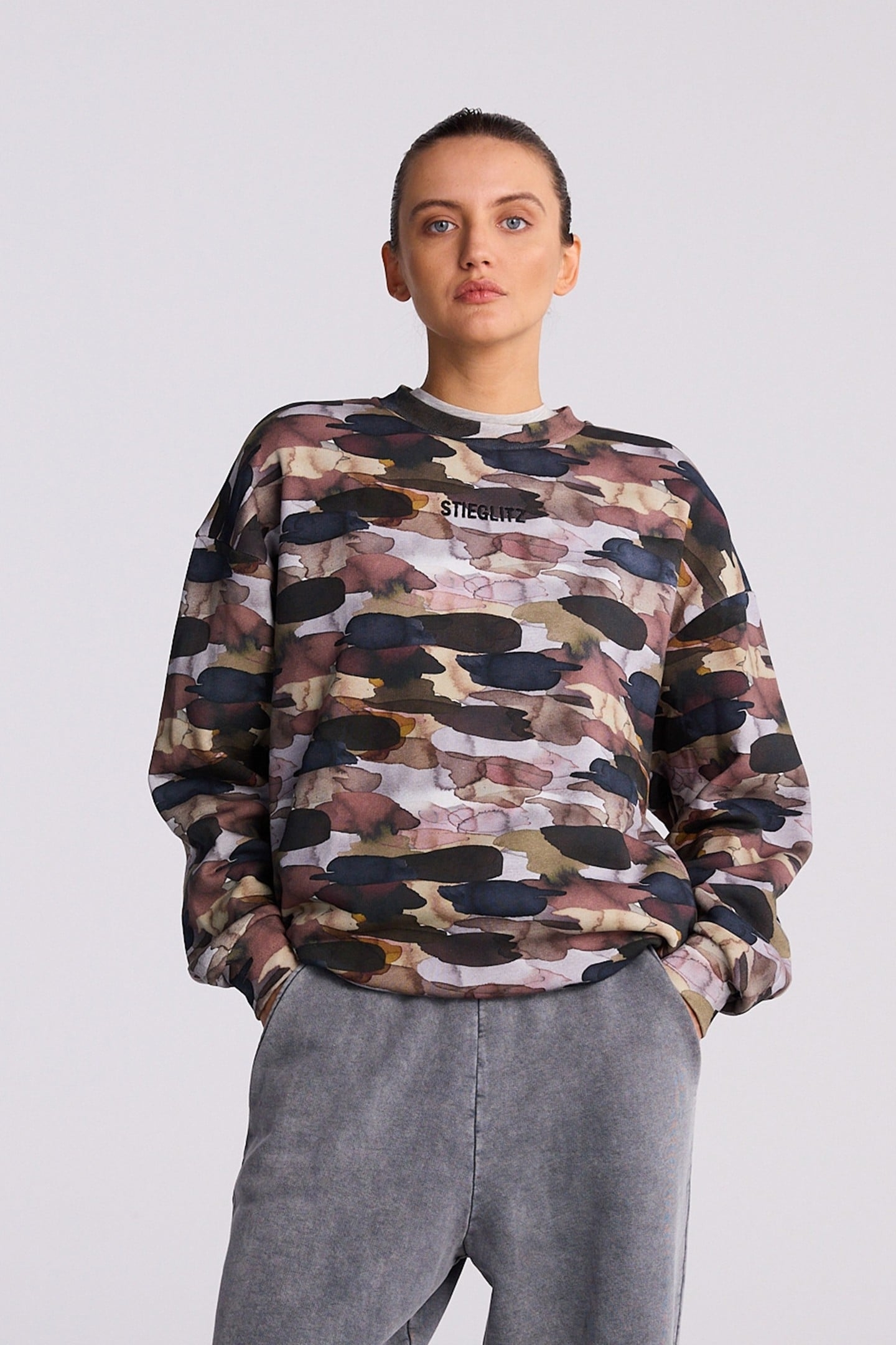 CARMELO SWEATER BROWN 1