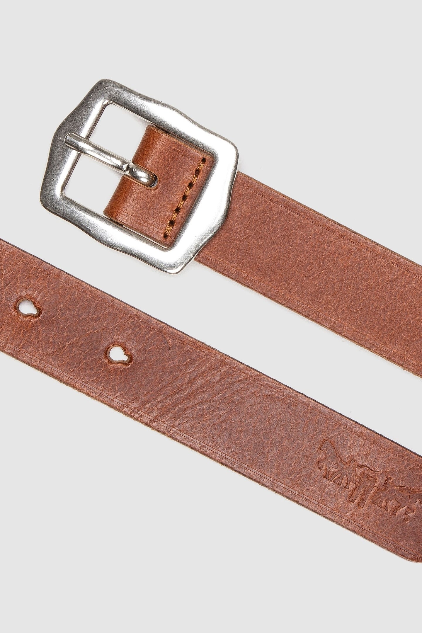 LUX LEATHER BELT 4