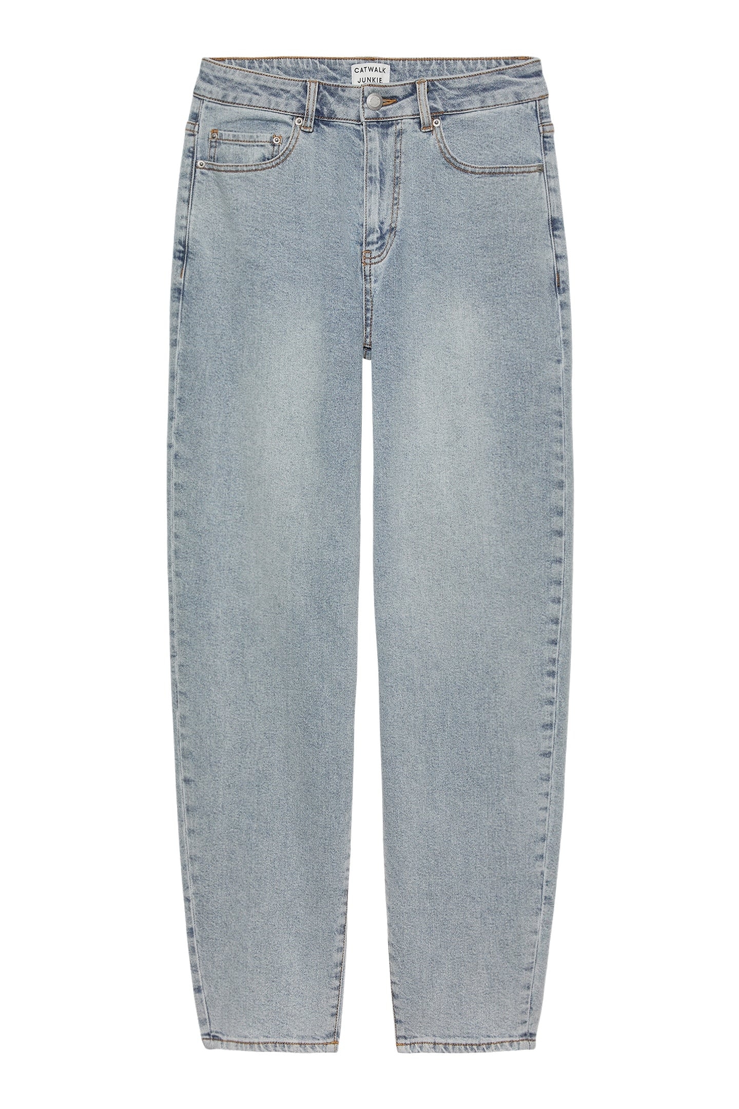 BARREL FIT JEANS BLUE 4