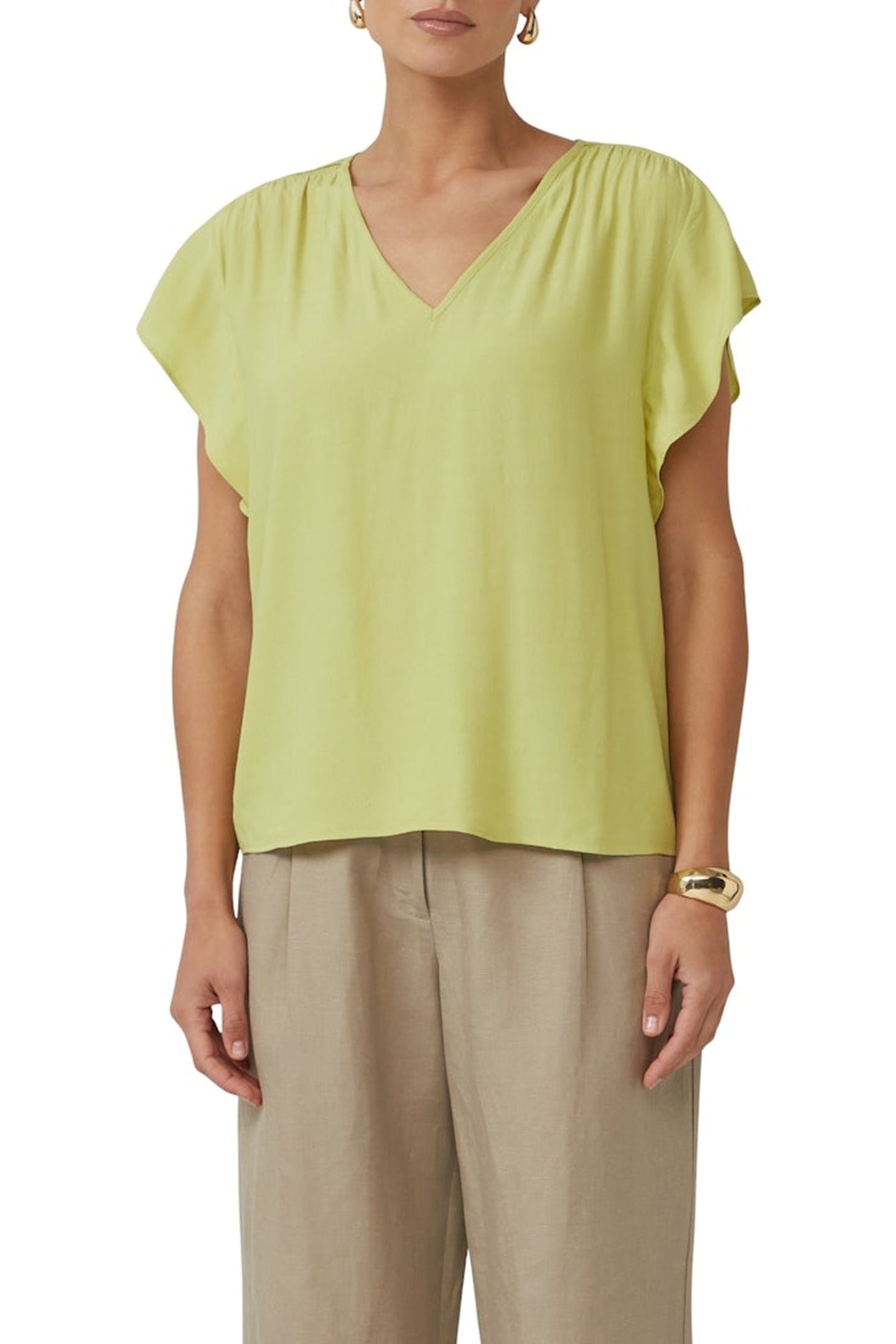 BLOUSES LIME 3