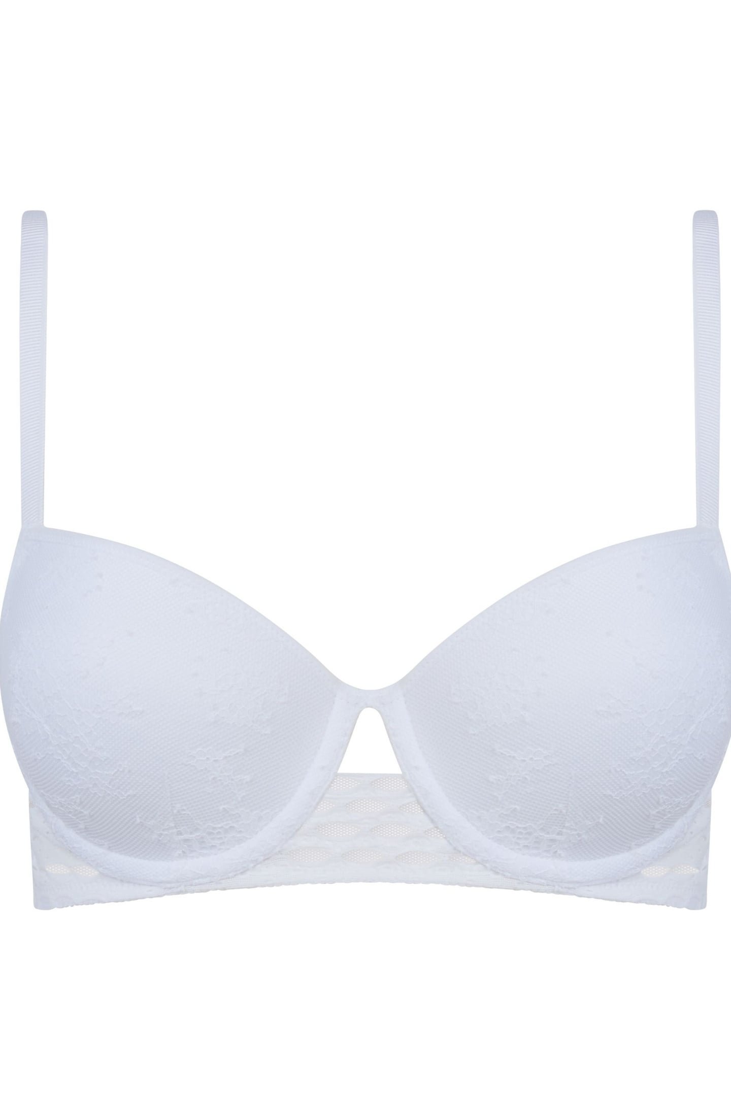 CO BRA TSHIRT HALF CUP WHITE 3