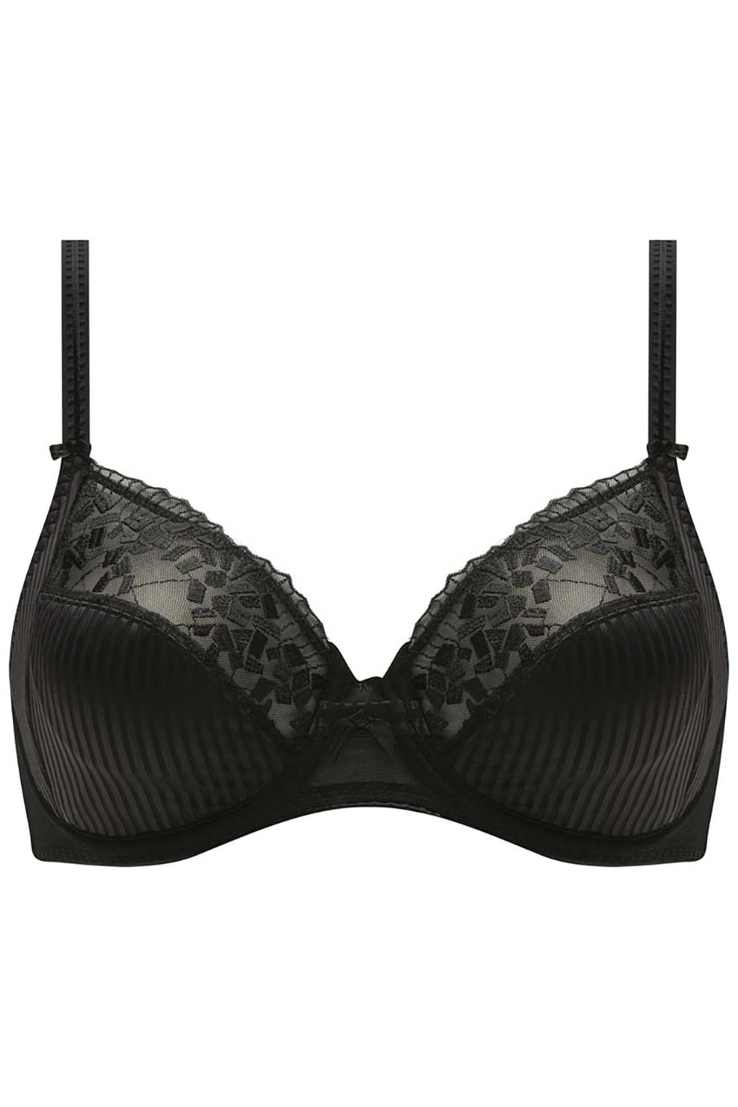 CO BRA UNDERW. VERY COVERING BLACK 1