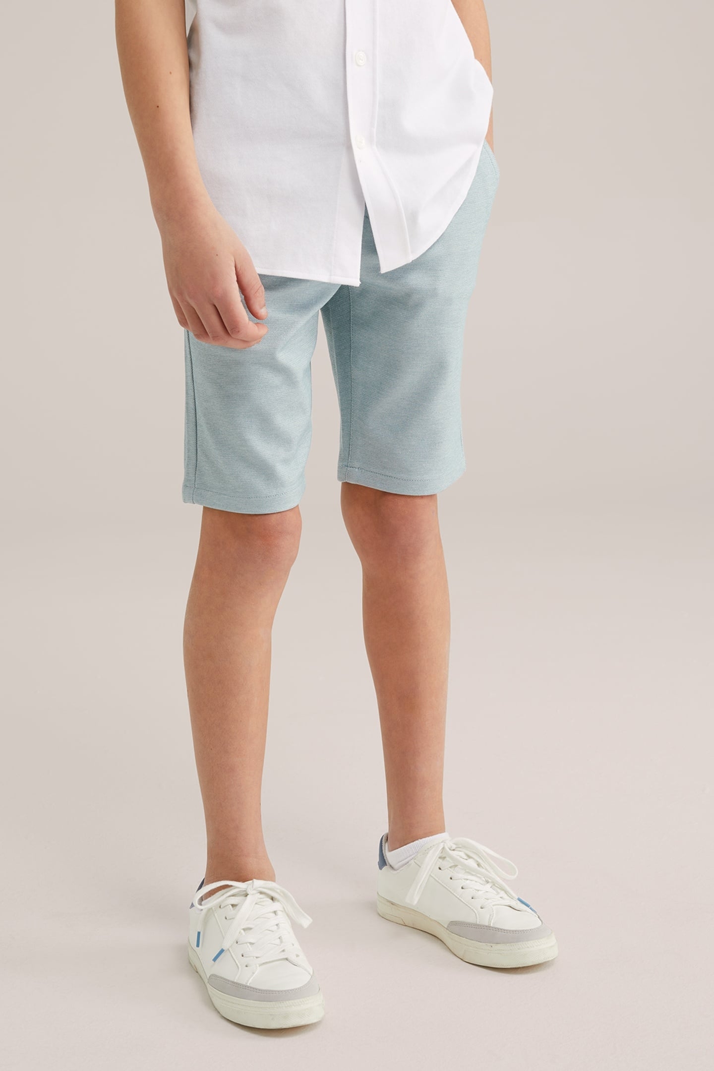 SHORT MINT GREEN 1
