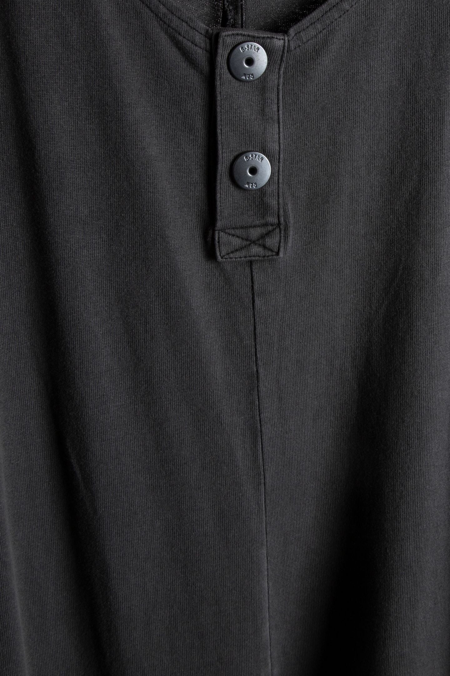 OVERDYED UTILITY LOOSE JUMPSUIT DK BLACK GD 6