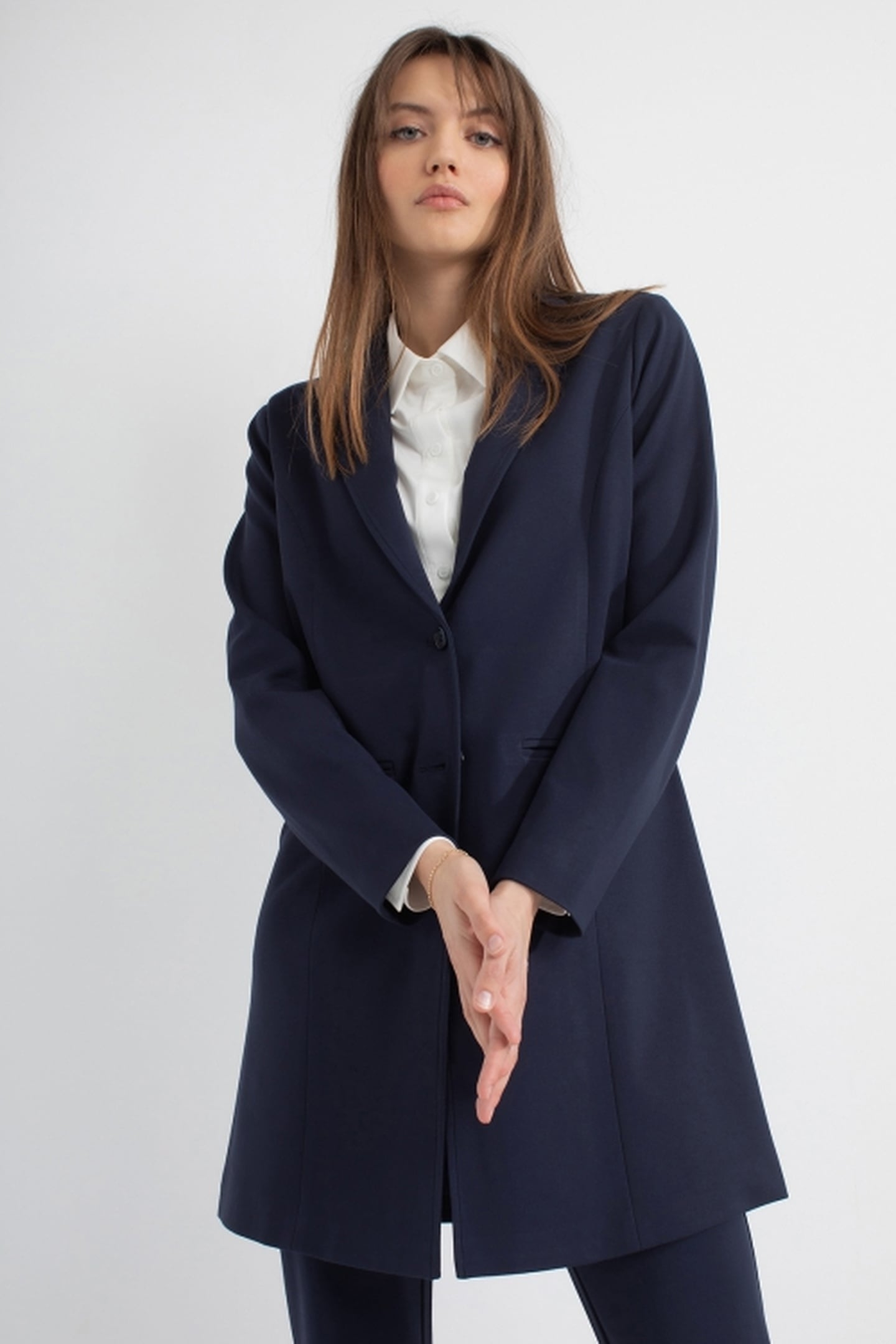 PIXIE BLAZER DARK NAVY 1