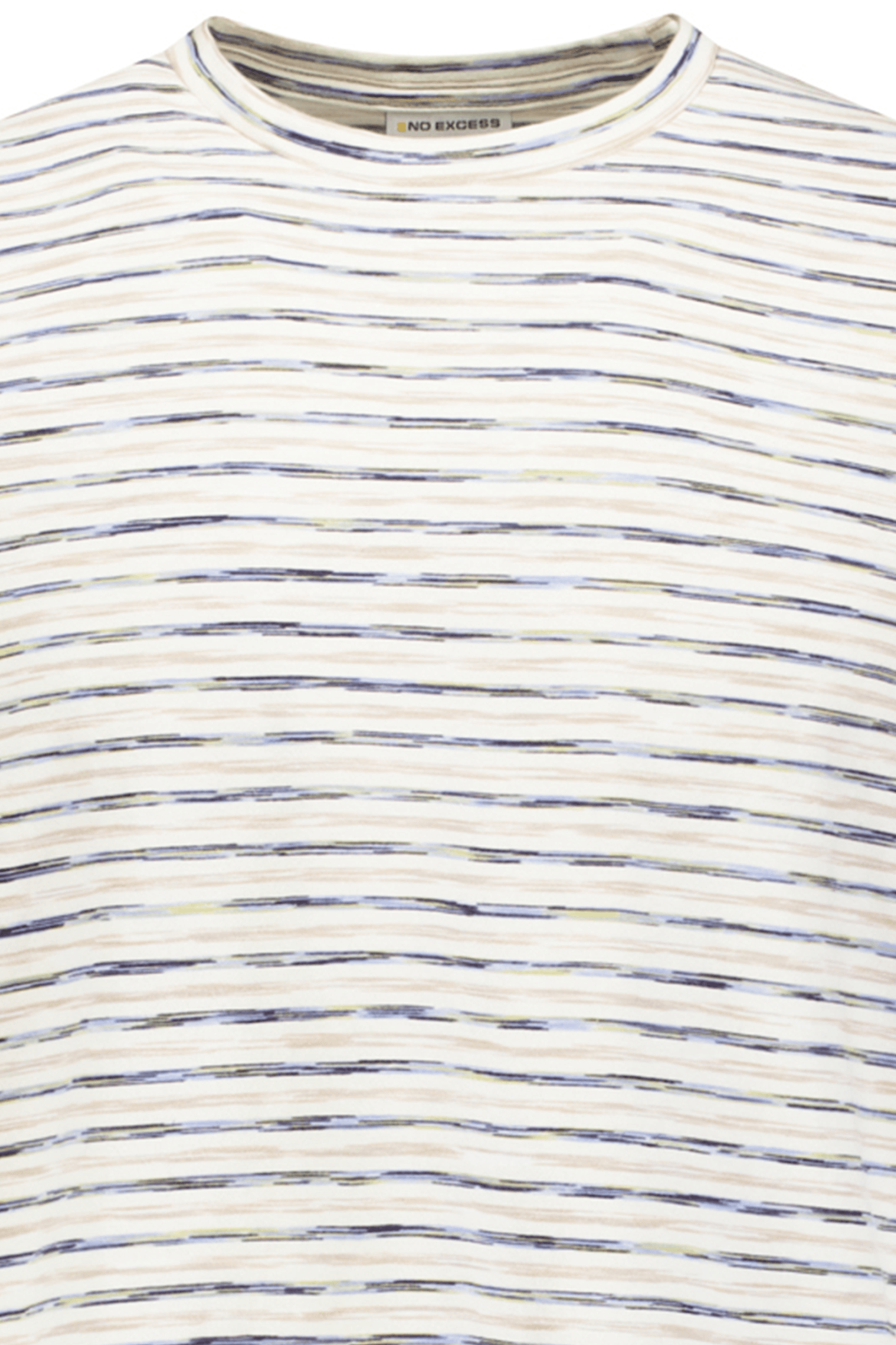 T-SHIRT CREWNECK SPACEDYED OFFWHITE 3