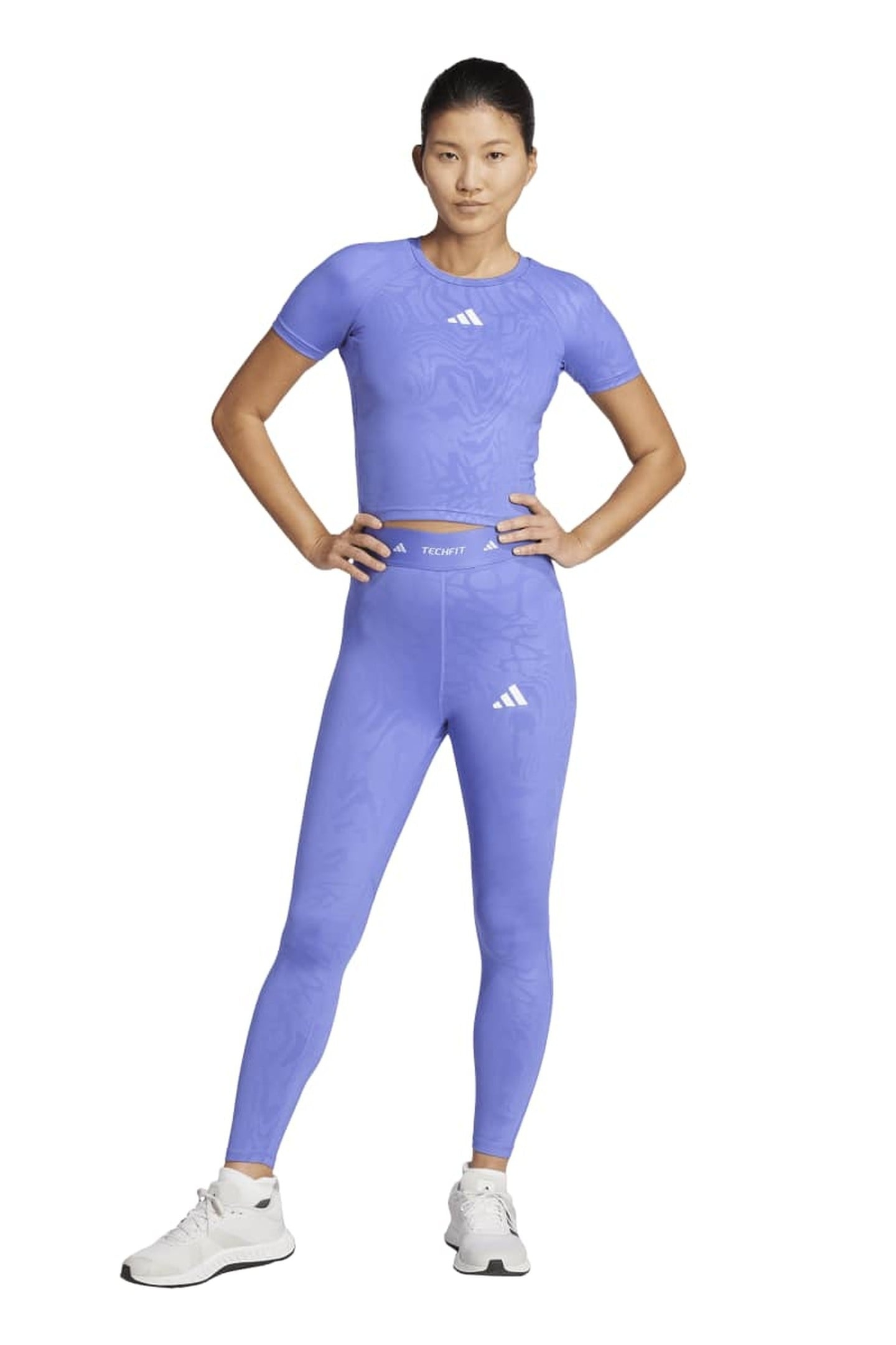 PERFORMANCE TECHFIT PRINTED T-SHIRT 1