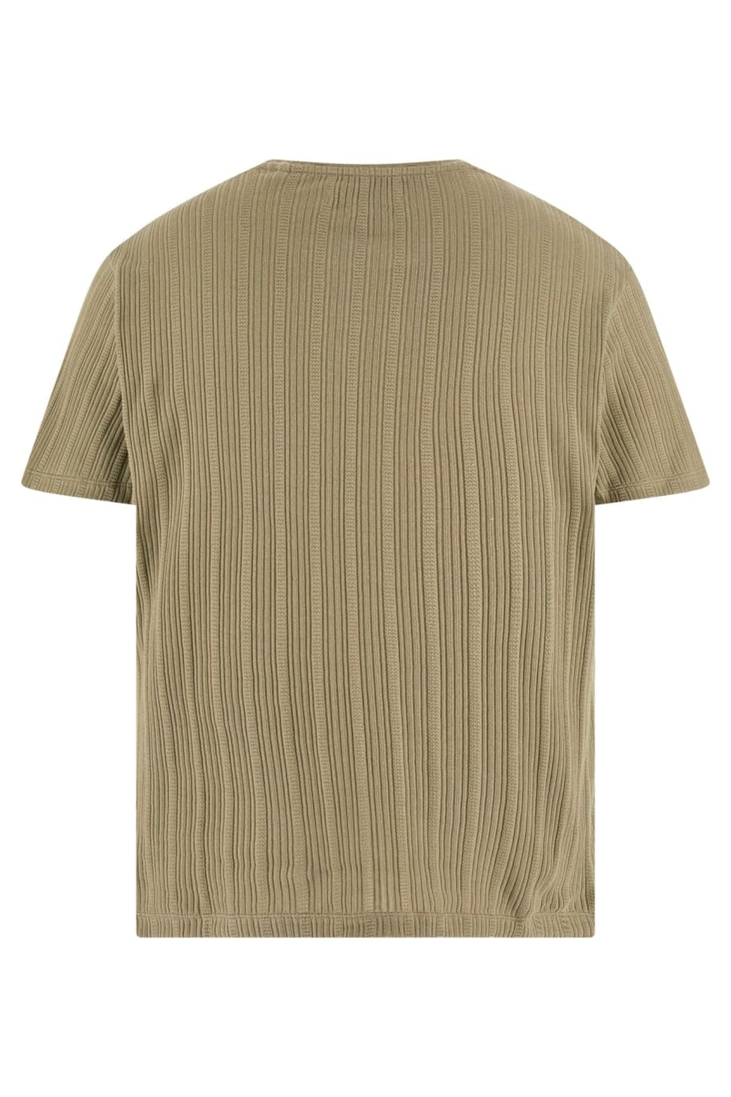 GUESS ECO LOOSE SS KNIT SAGE PLANT 3