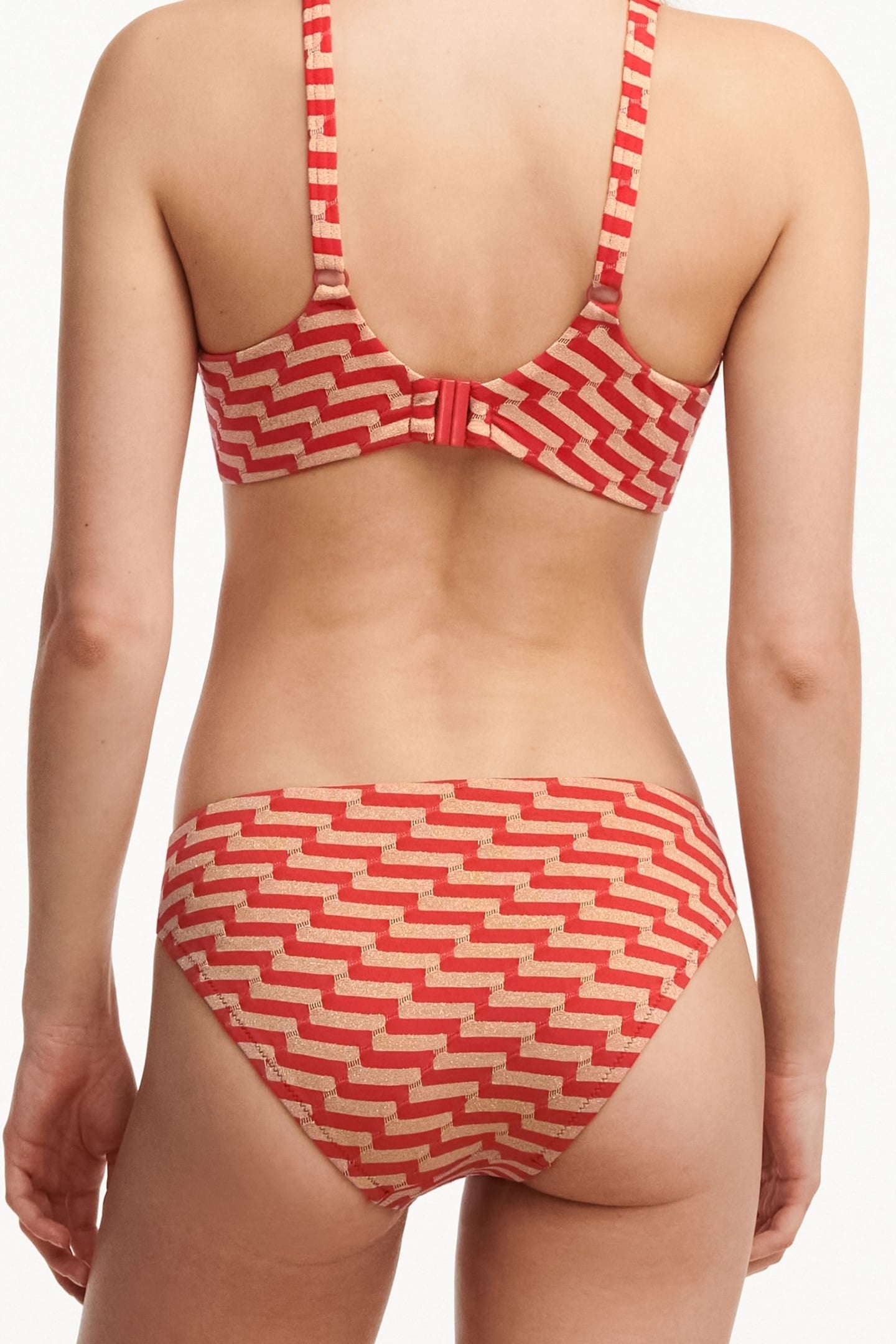 SW BRA TSHIRT GOLDEN RED 2