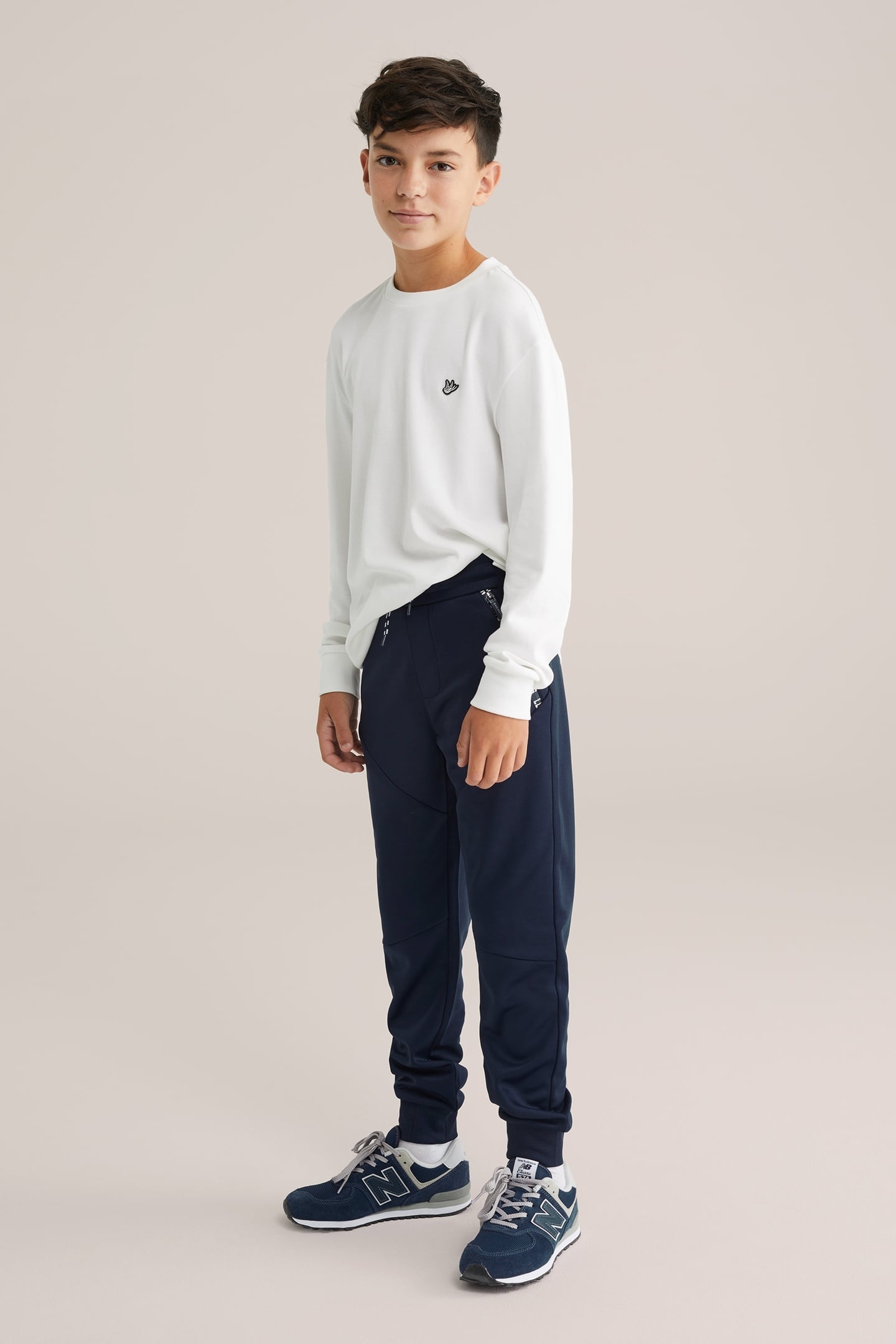 JOGGING PANTS NAVY BLUE 1