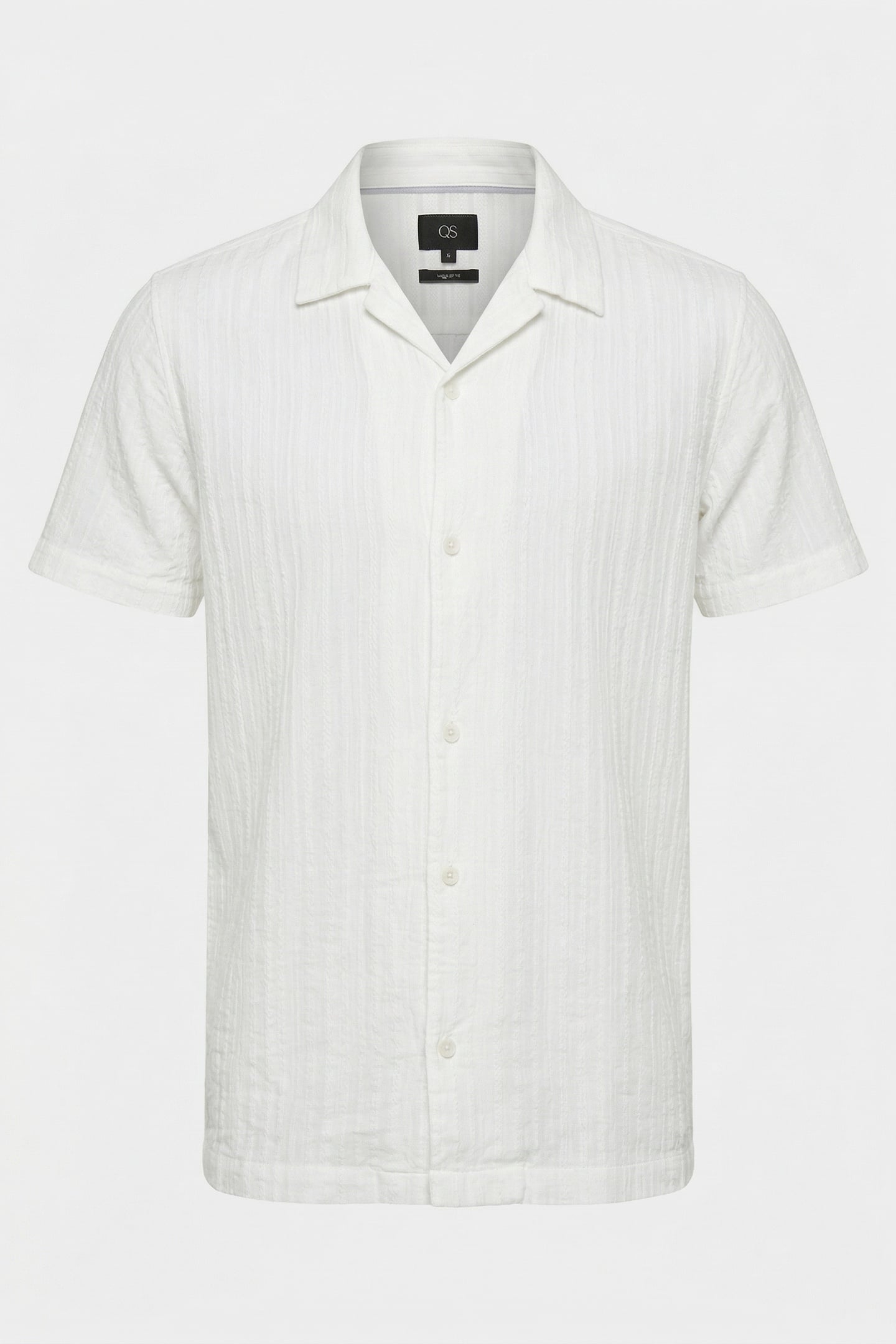S.OLIVER-QS SHIRTS OFFWHITE 3