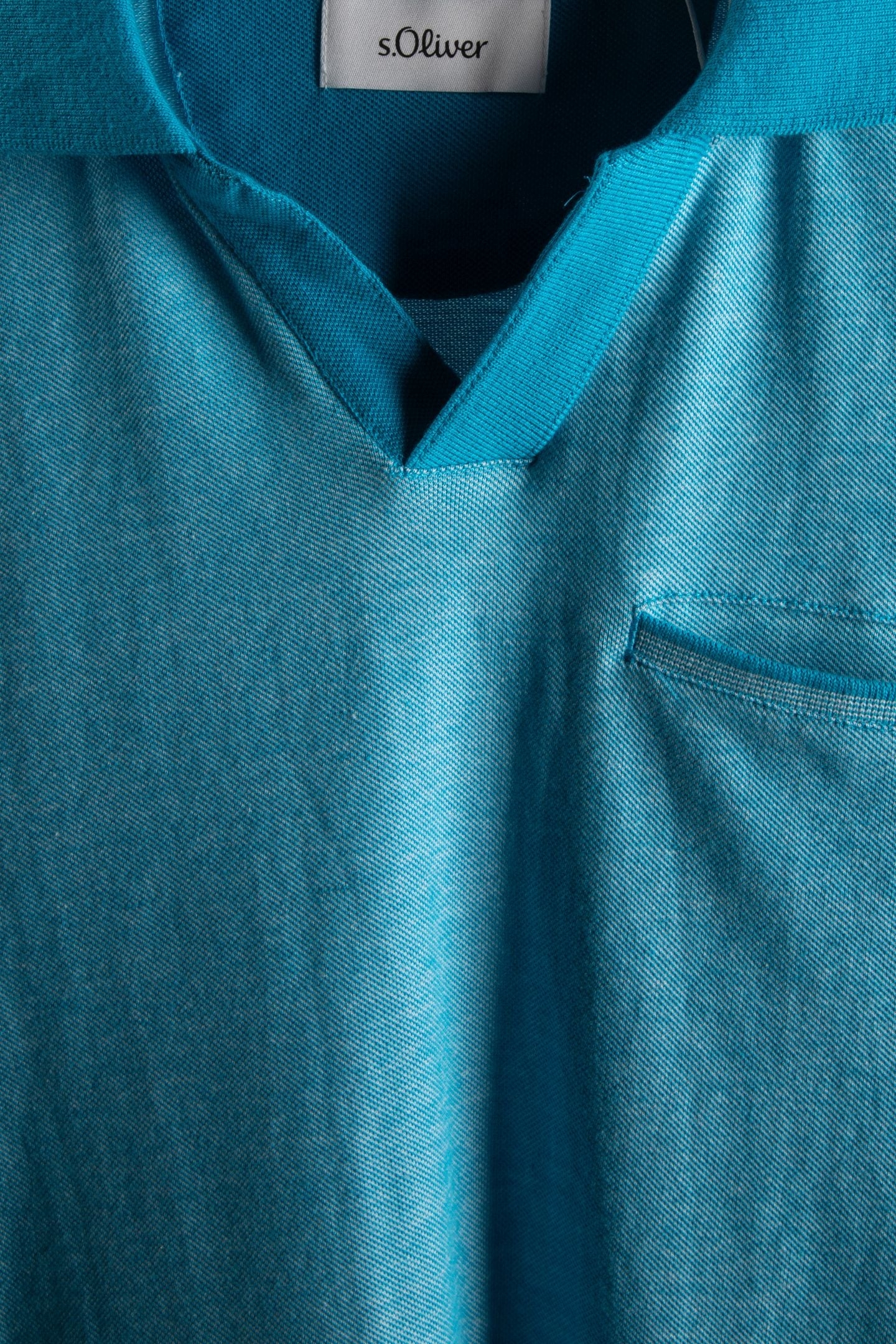 S.OLIVER POLOSHIRTS BLUE GREEN 4