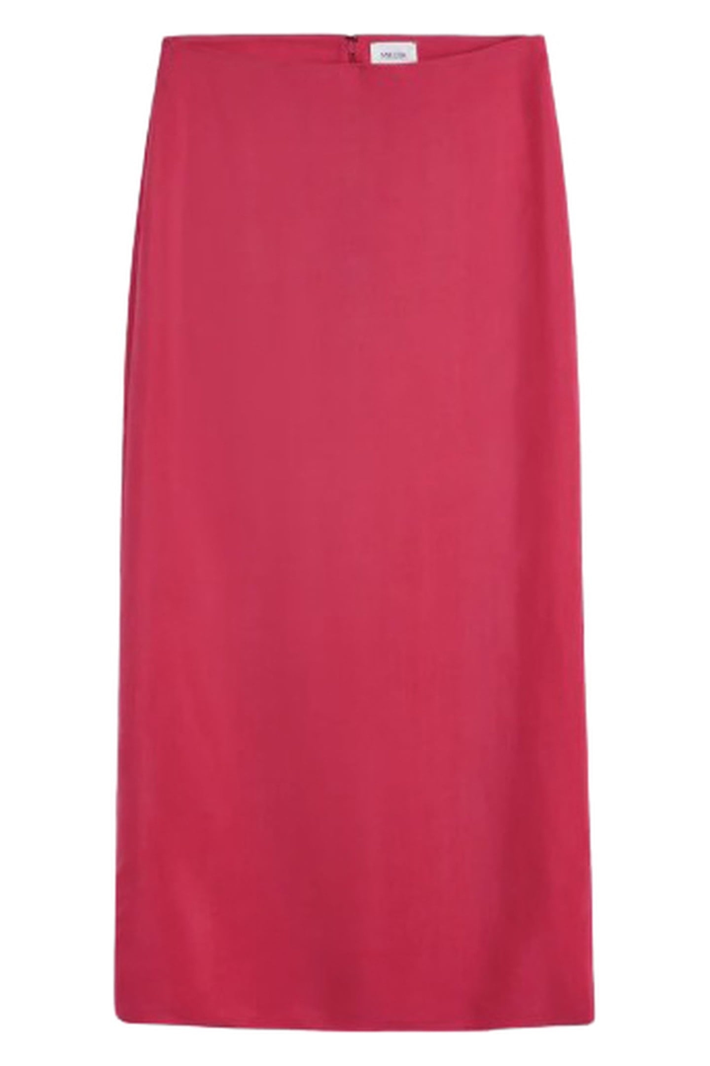 THE PINK LONG CUPRO SKIRT PINK 2