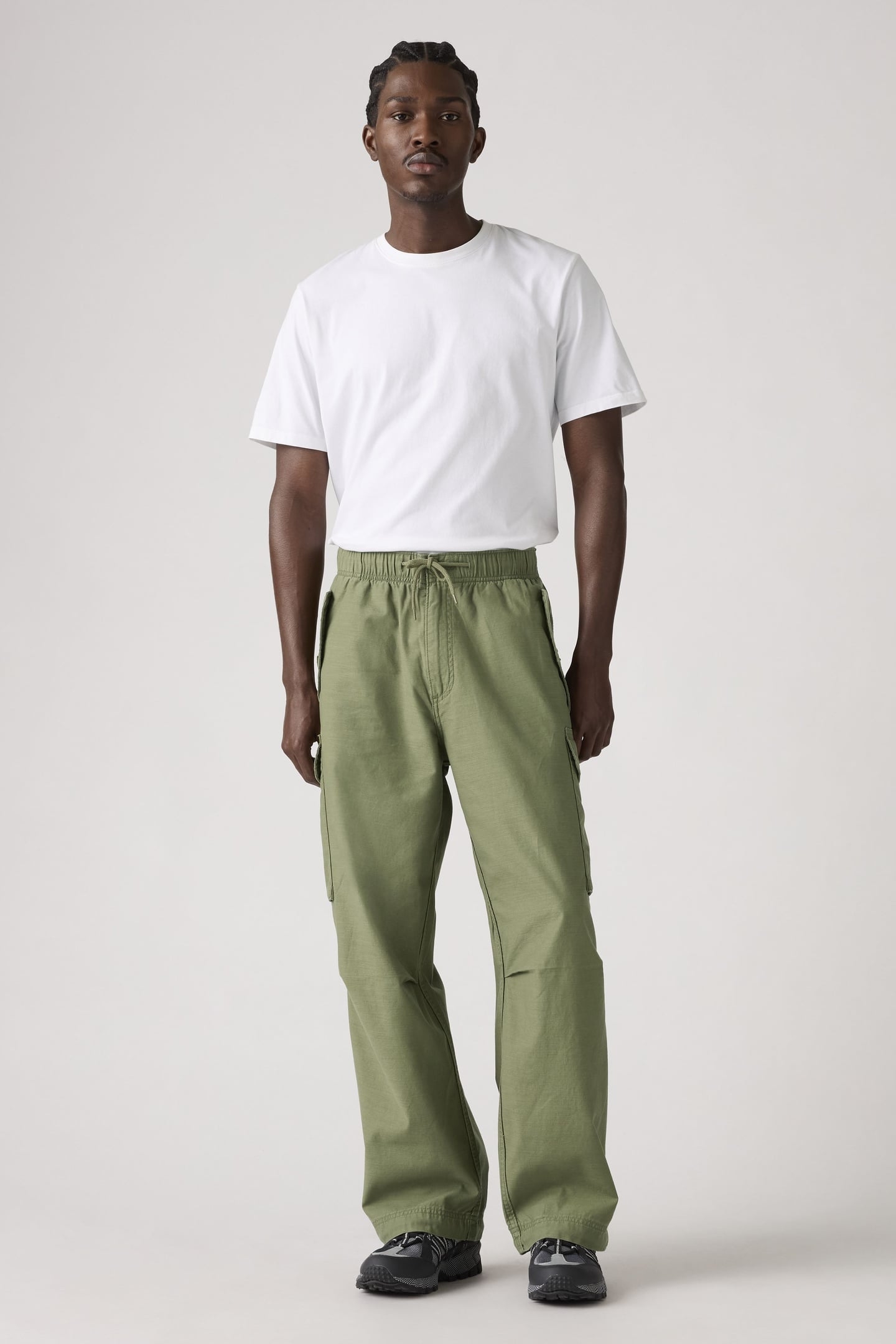 BAGGY FIELD CARGO PANTS 1