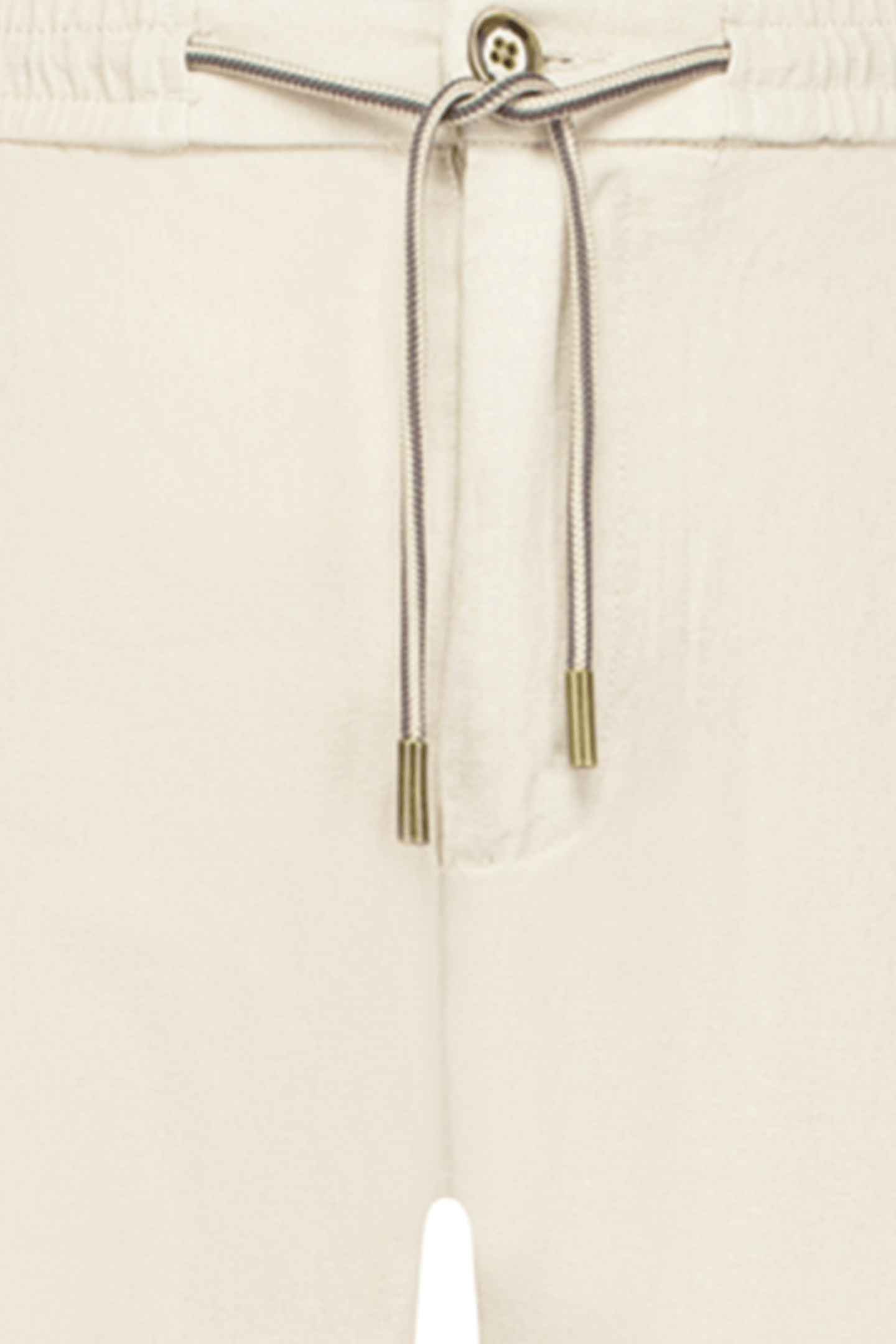 BEACH PANT WITH LINEN GARMENT DYED DESERT 3