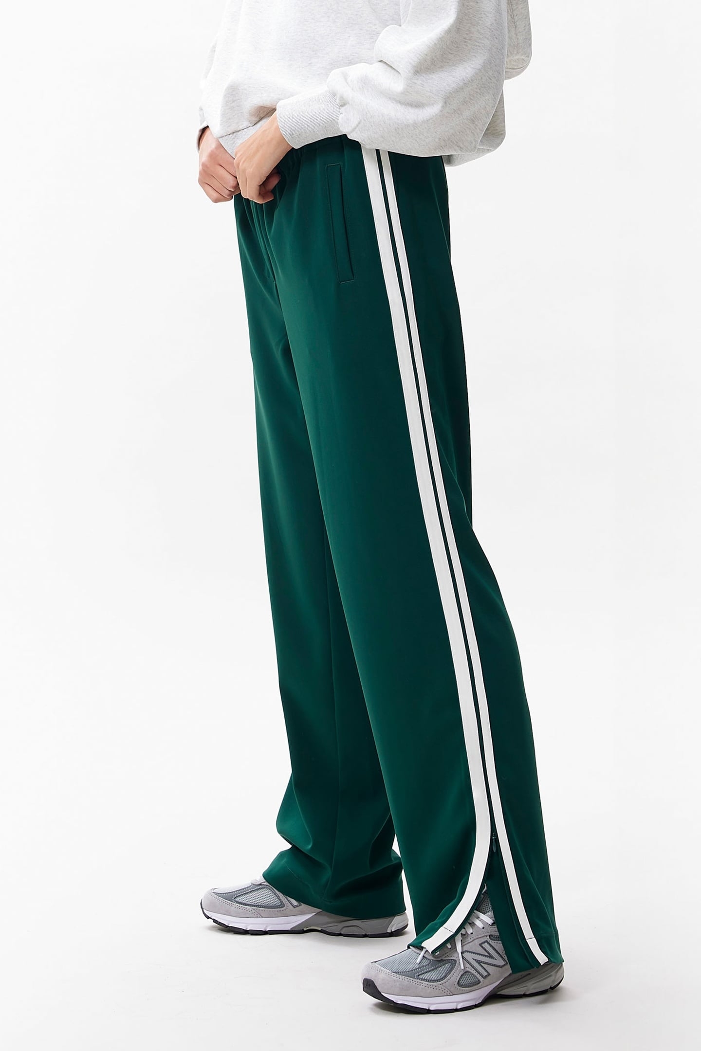 TRACKSUIT TROUSERS PINE FOREST 3