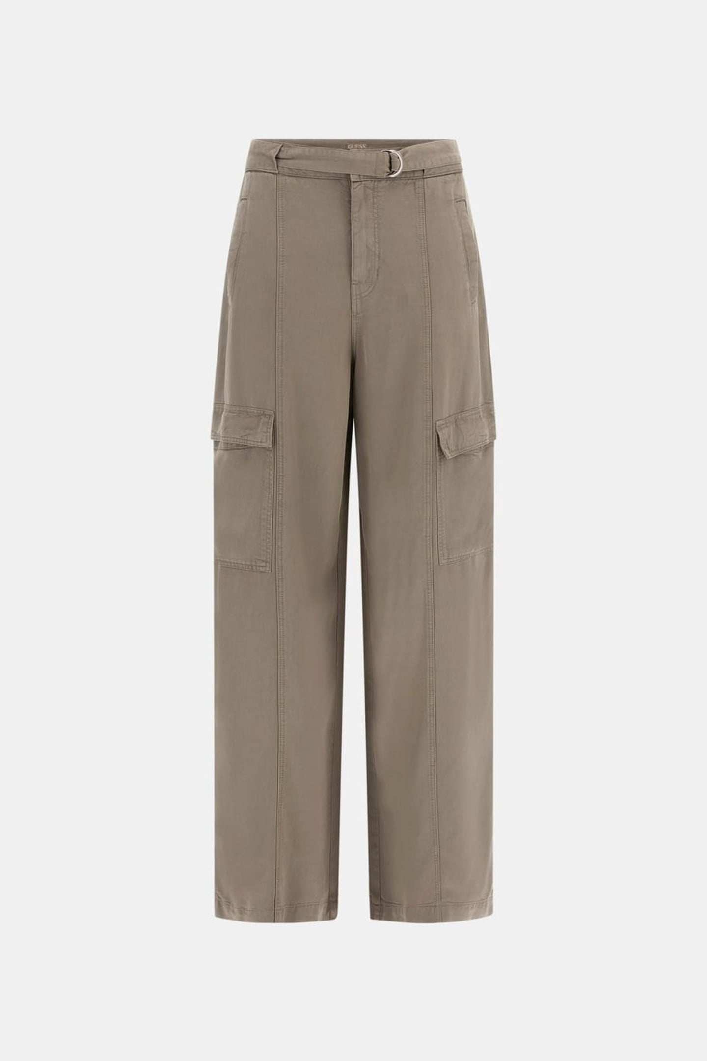 GUESS ECO AGATHA CARGO MOSSY GREEN 5