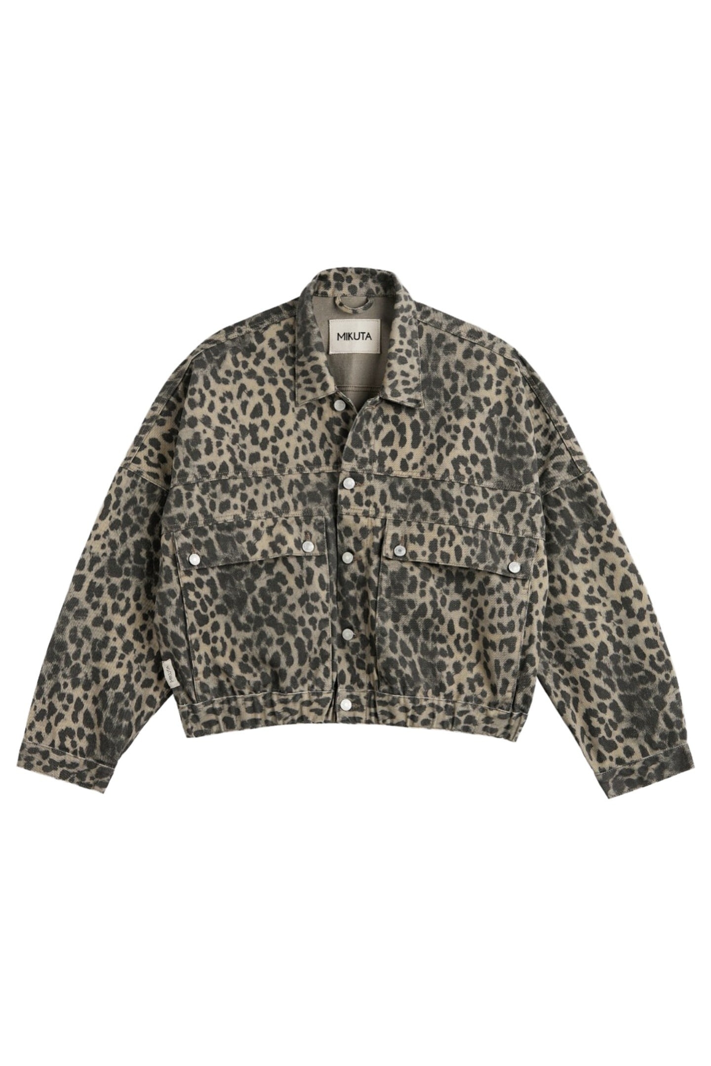 THE LEO DENIM JACKET BLACK 3