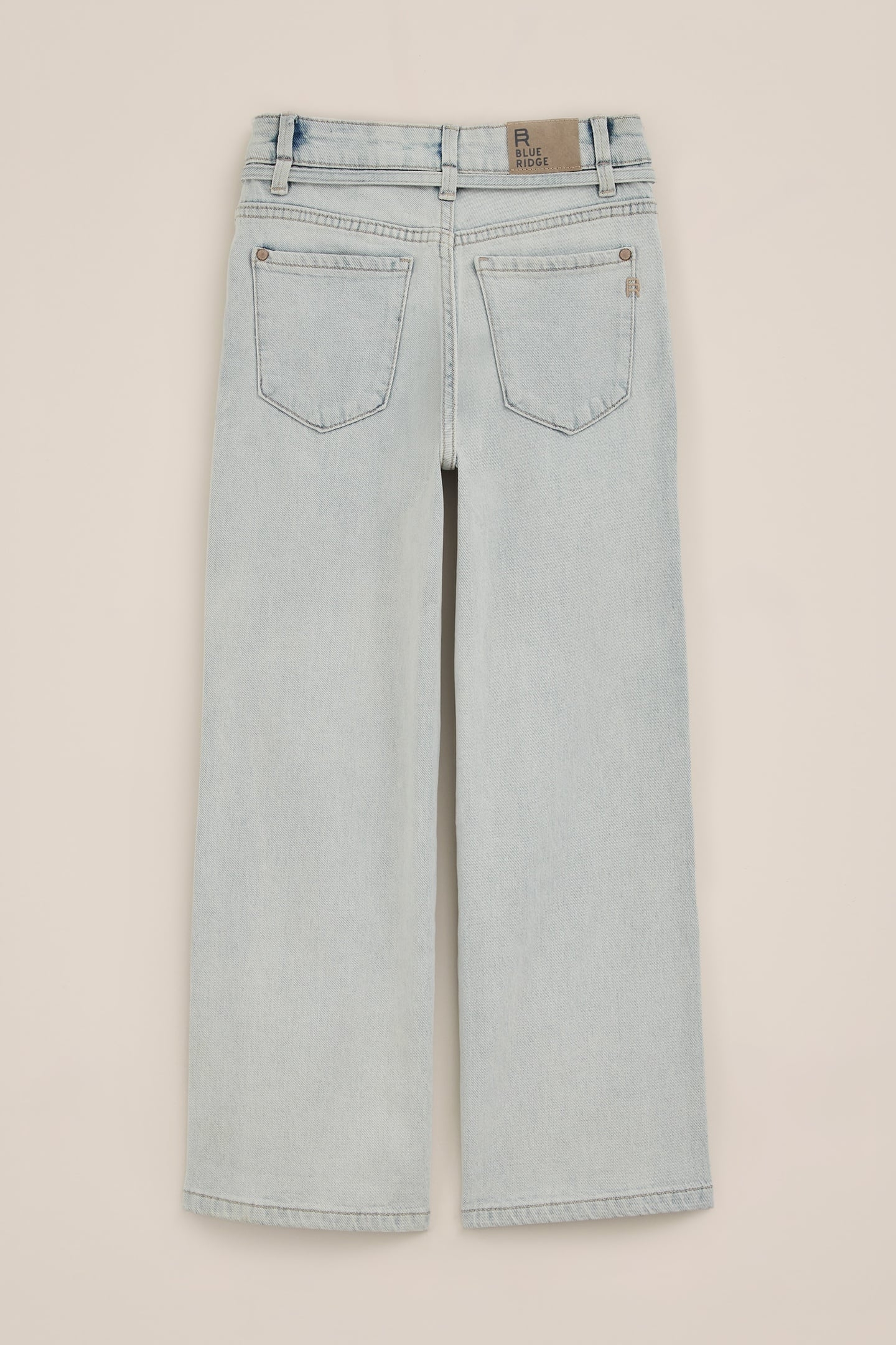 5-POCKET HIGH RISE LIGHT BLUE 4