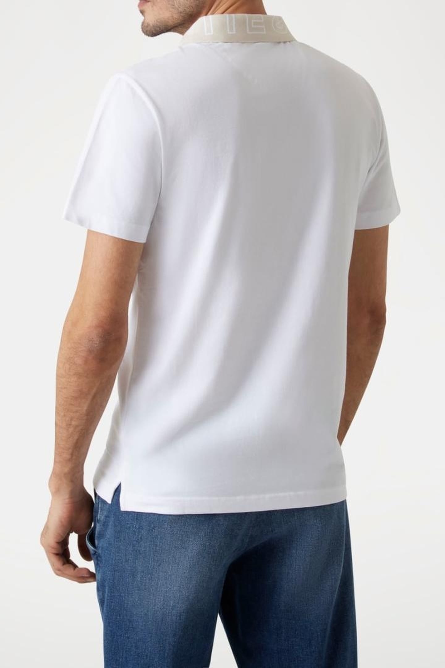 GUESS ECO NOLAN SS POLO PURE WHITE 5