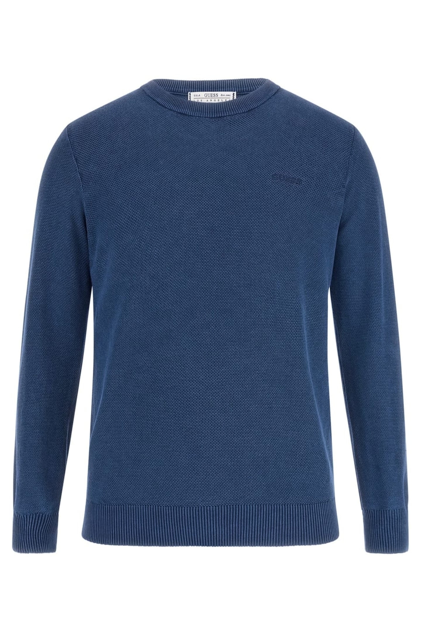 GUESS ECO GARFIELD CN GD PIQUE CAVE BLUE 1