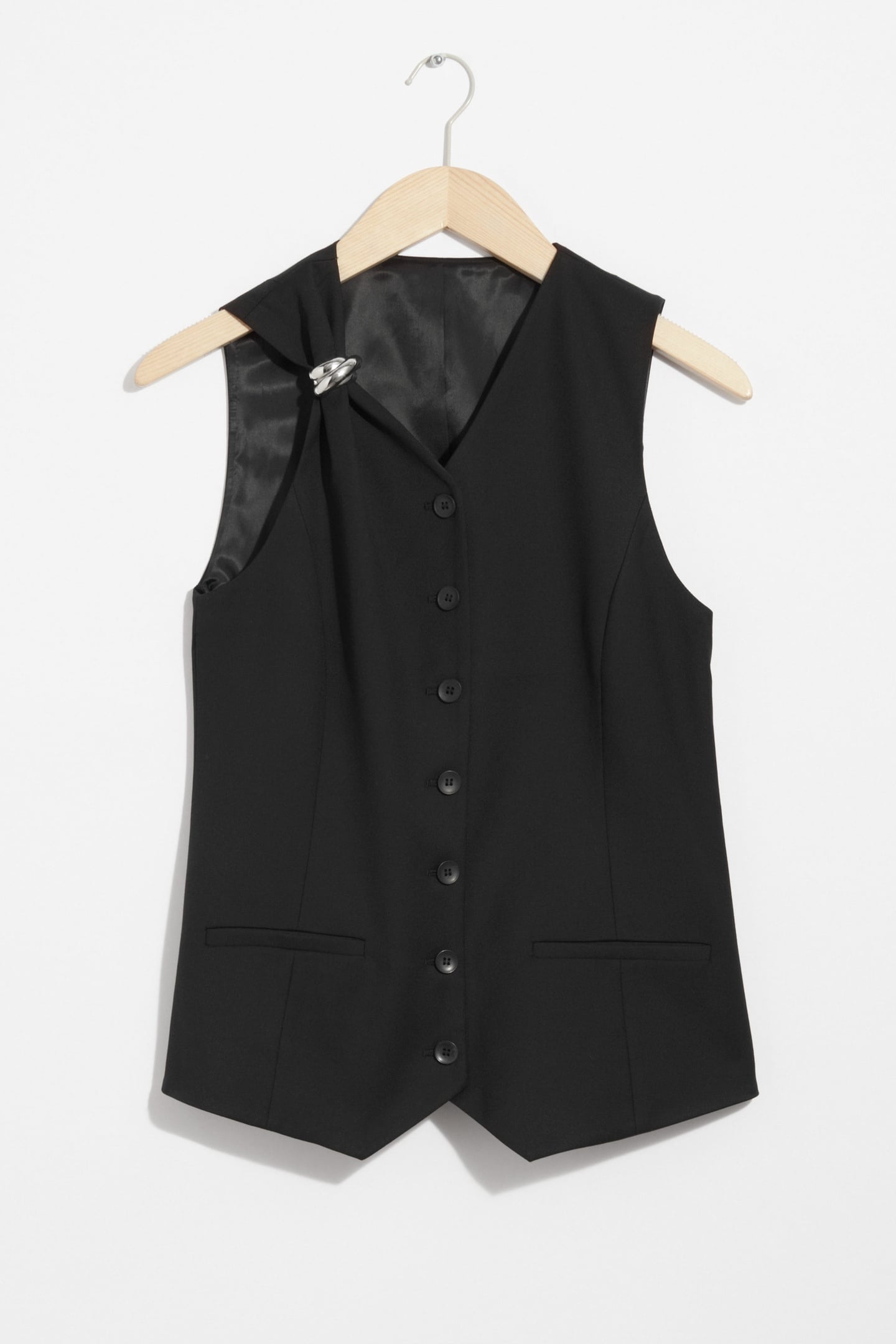 MARCIE WAISTCOAT BLACK 3