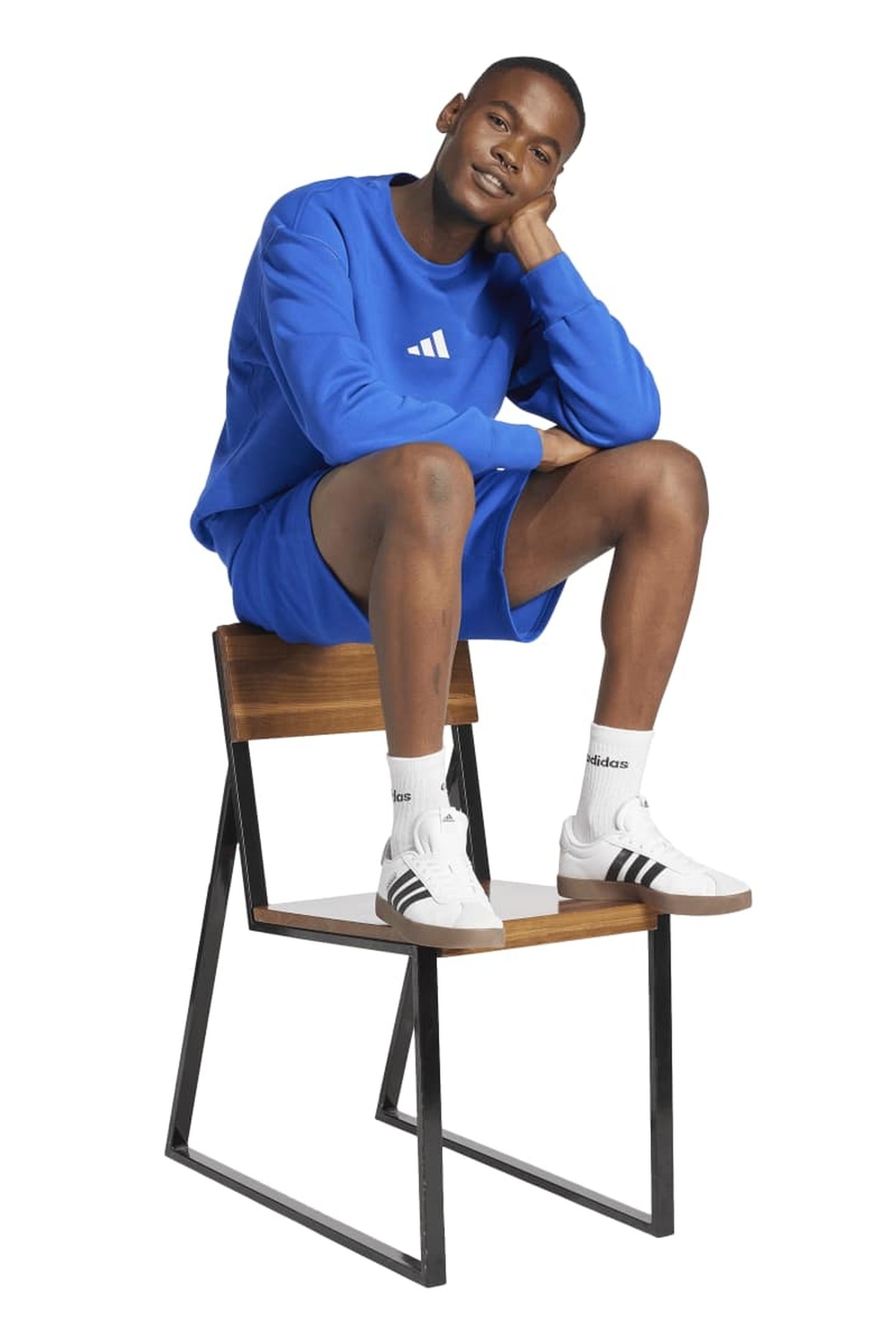 SPORTSWEAR UNISEX ALL SZN FLEECE GRAPHIC SWEATSHIRT 6