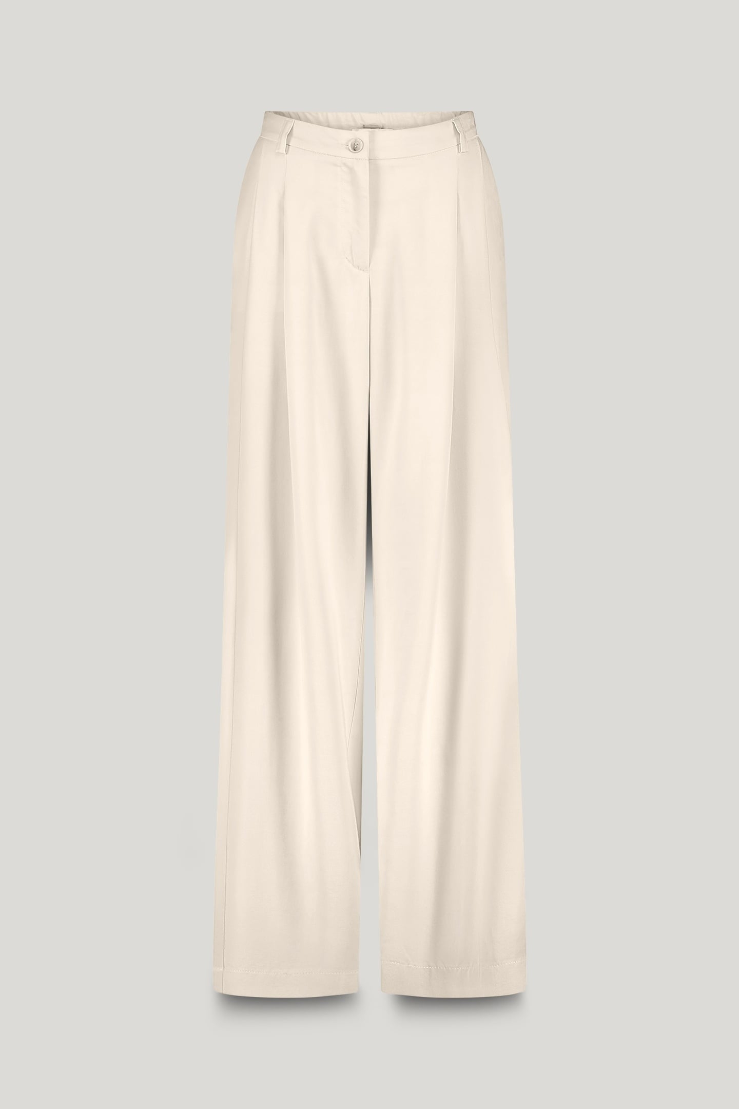 TROUSERS WIDE TENCEL IVORY 3