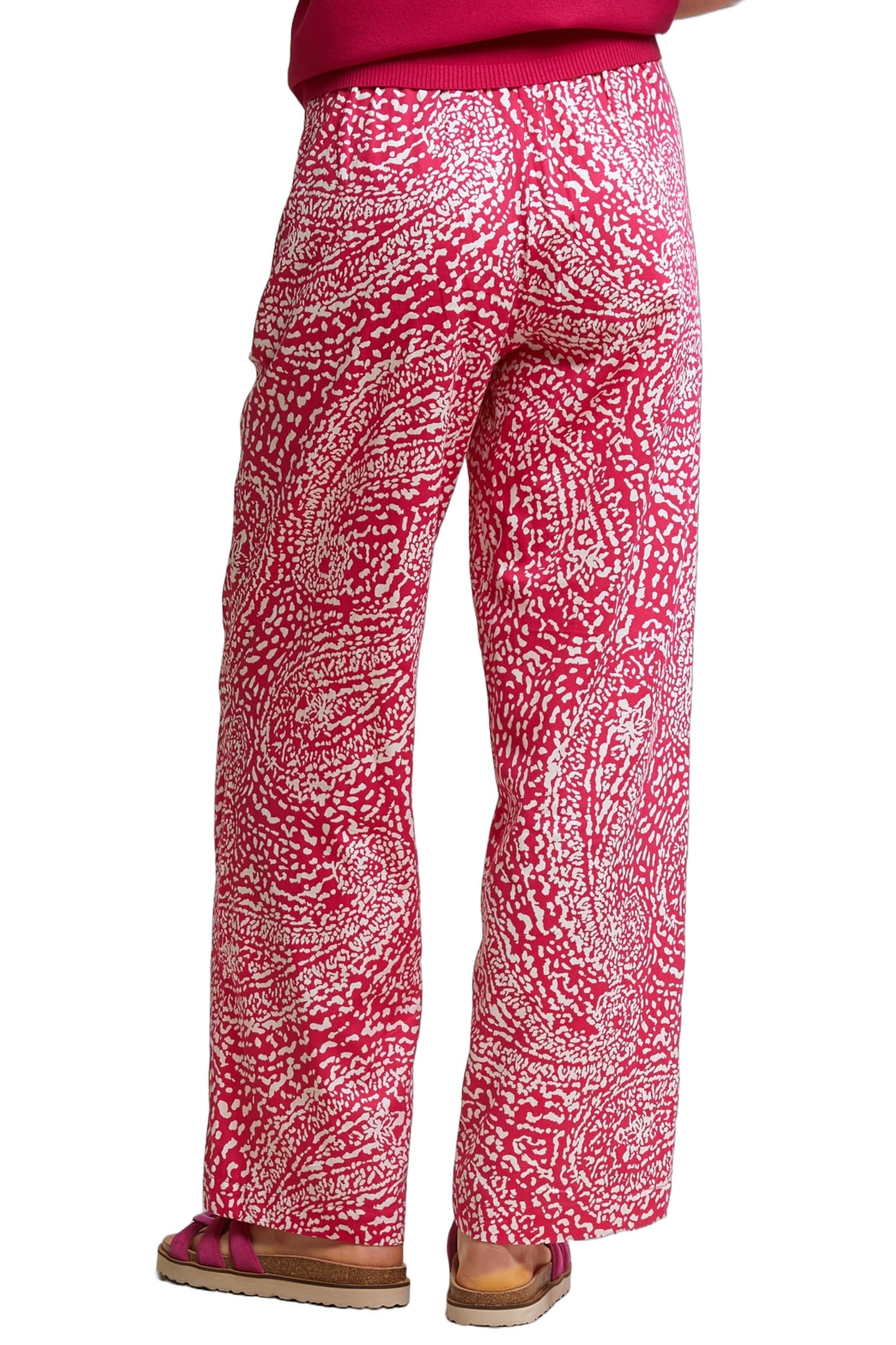 PINK FANTASY PANTS ELASTIC WAIST 4