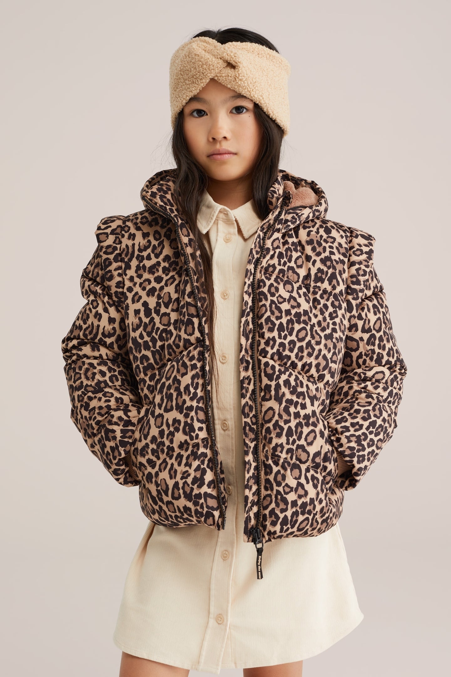 JACKET NORMAL LENGTH LIGHT BROWN 2