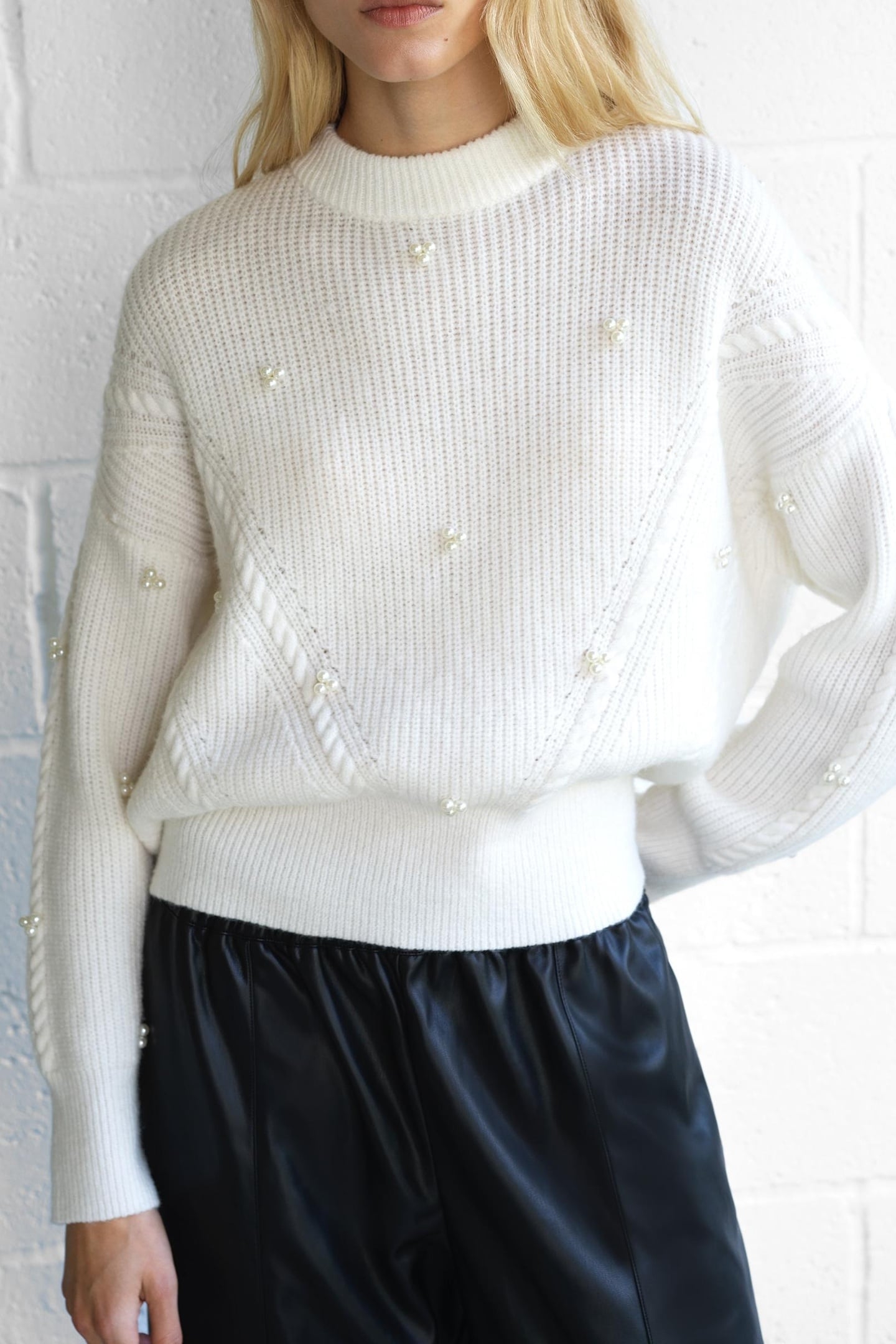 MERSAI JUMPER PORCELAIN CREAM 3