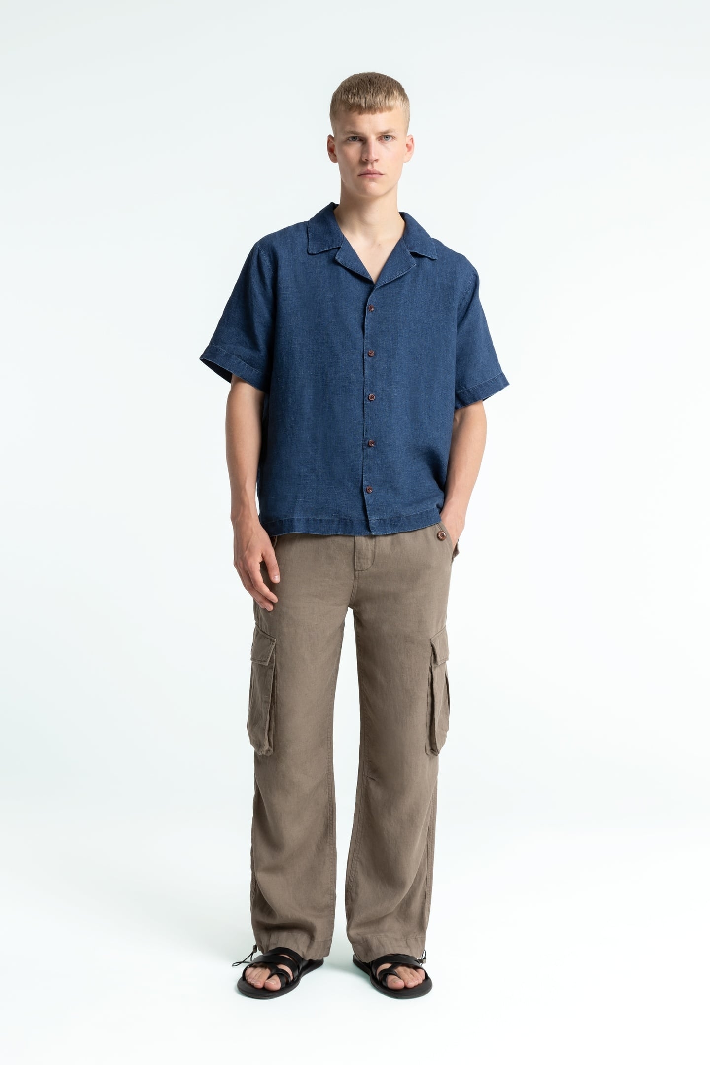 ARKIN INDIGO LINEN 3