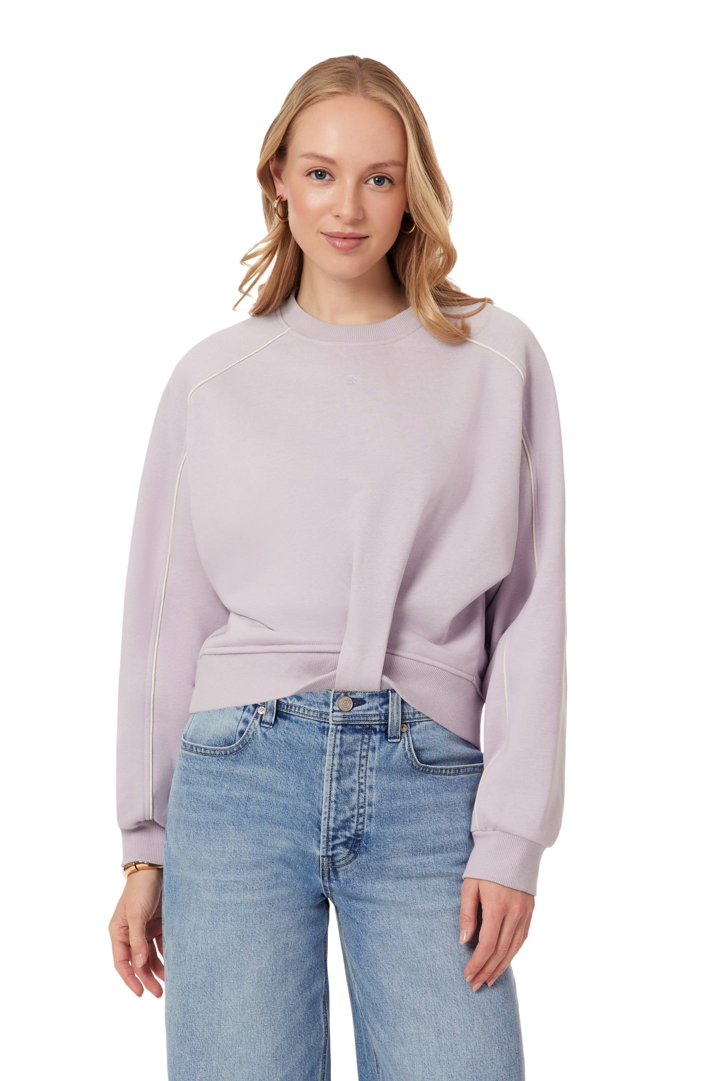 CREW NECK IRIS 1