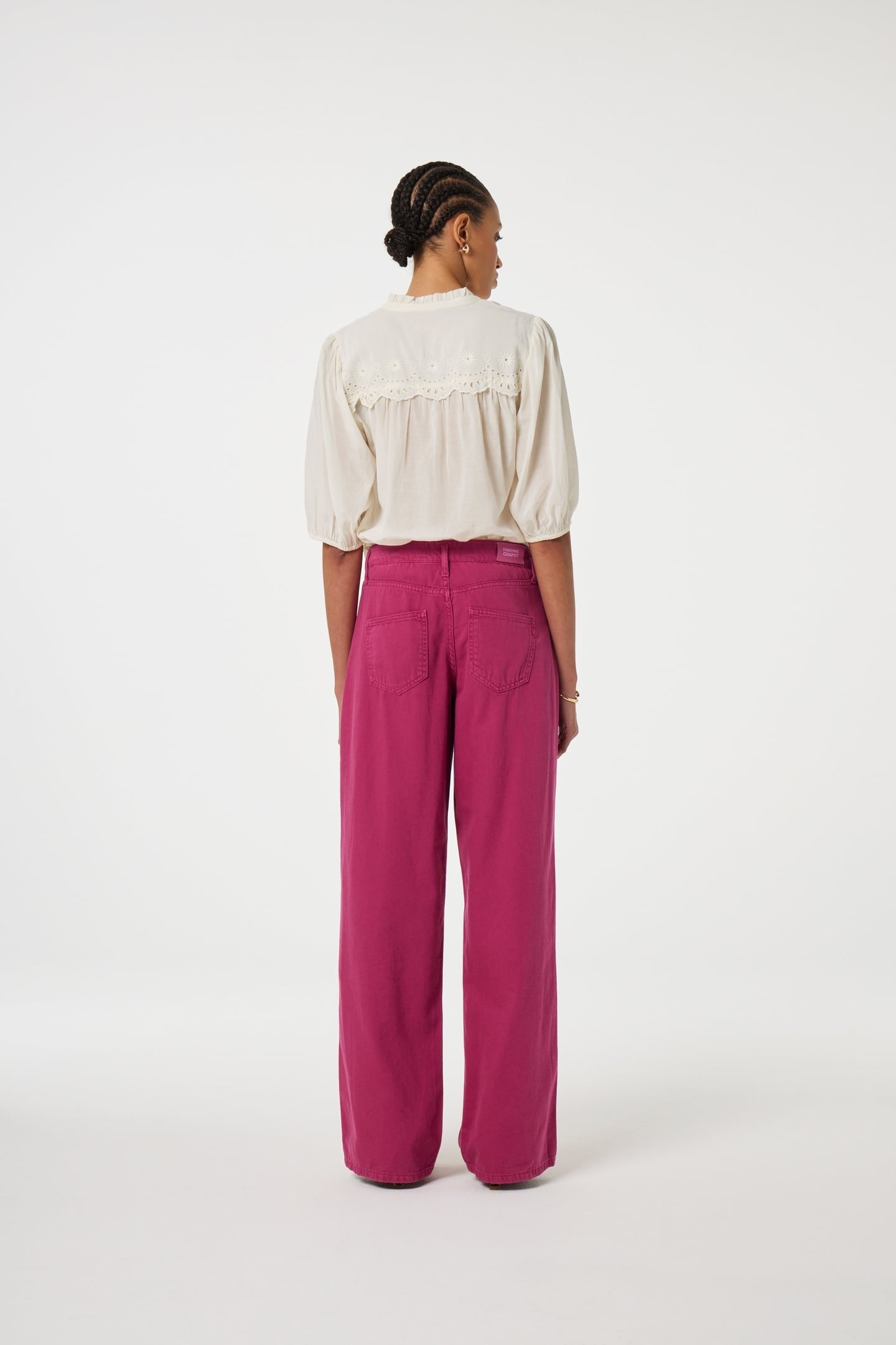 THIRSA BLOUSE COSY WHITE 2