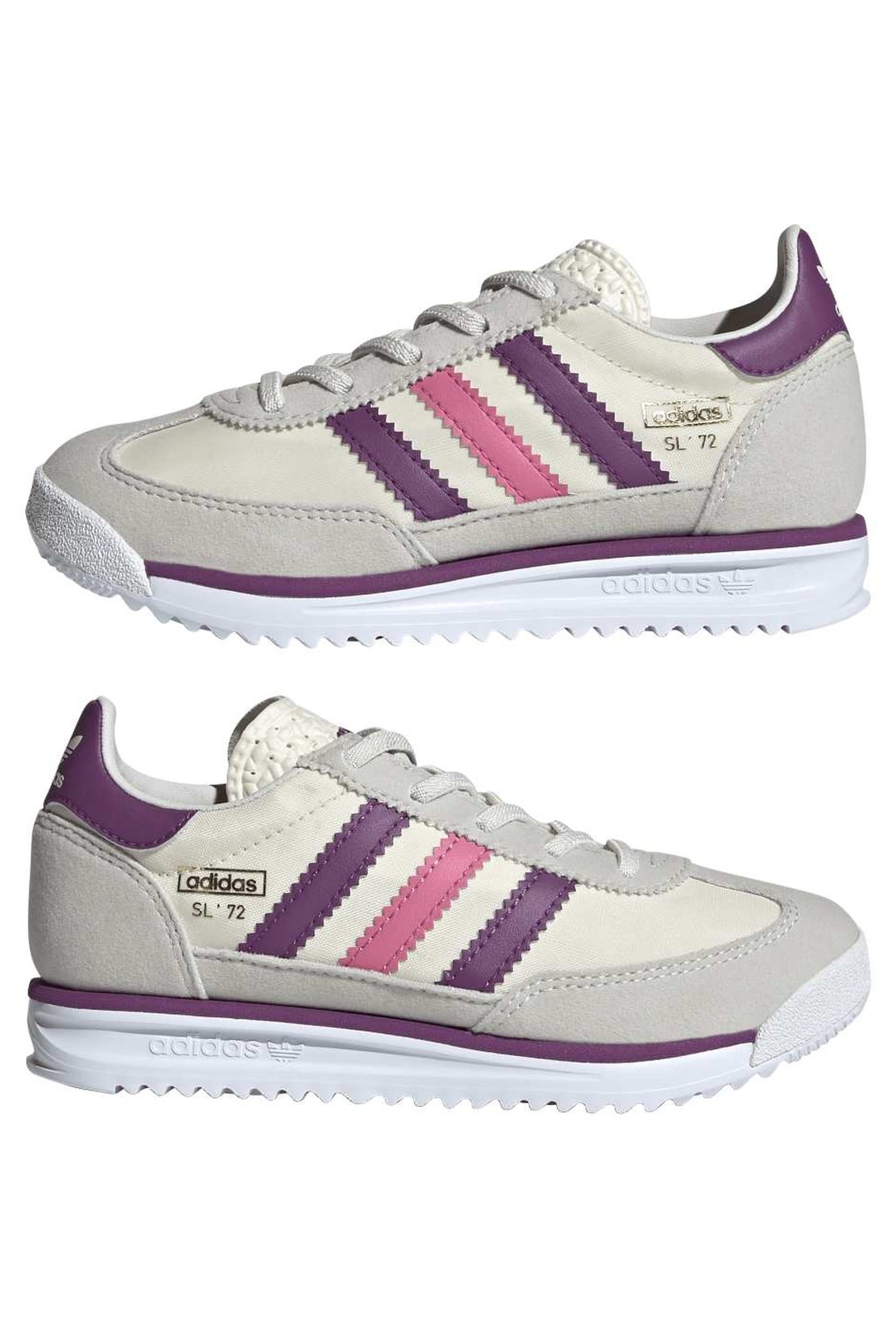 ORIGINALS SL 72 RS ELASTIC LACES SHOES KIDS 6